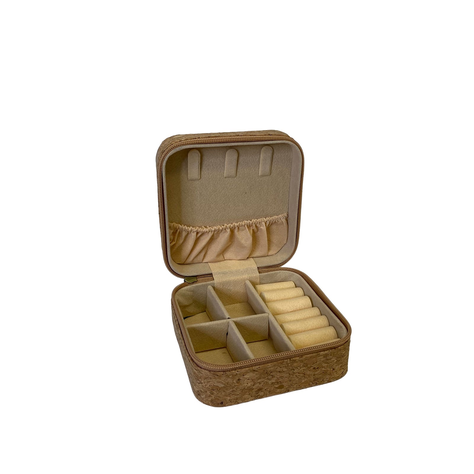Square Cork Jewelry Box