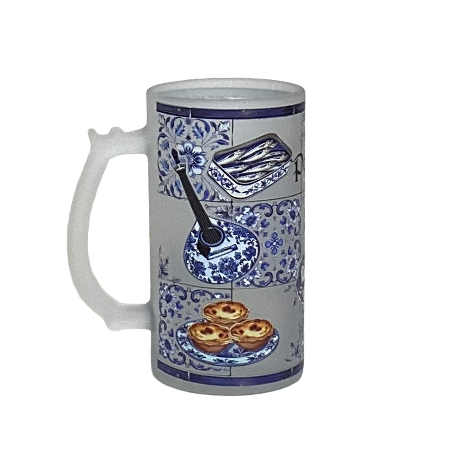 Frosted Beer Mug