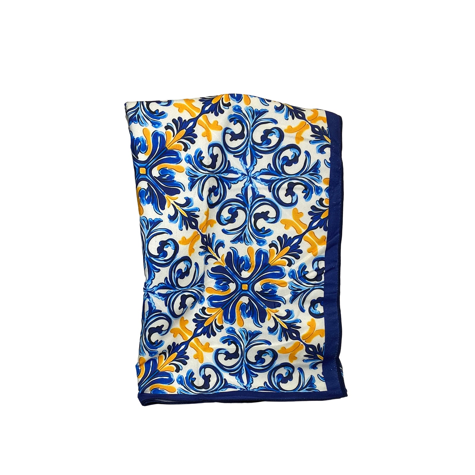 Beach Towel Mosaic Design