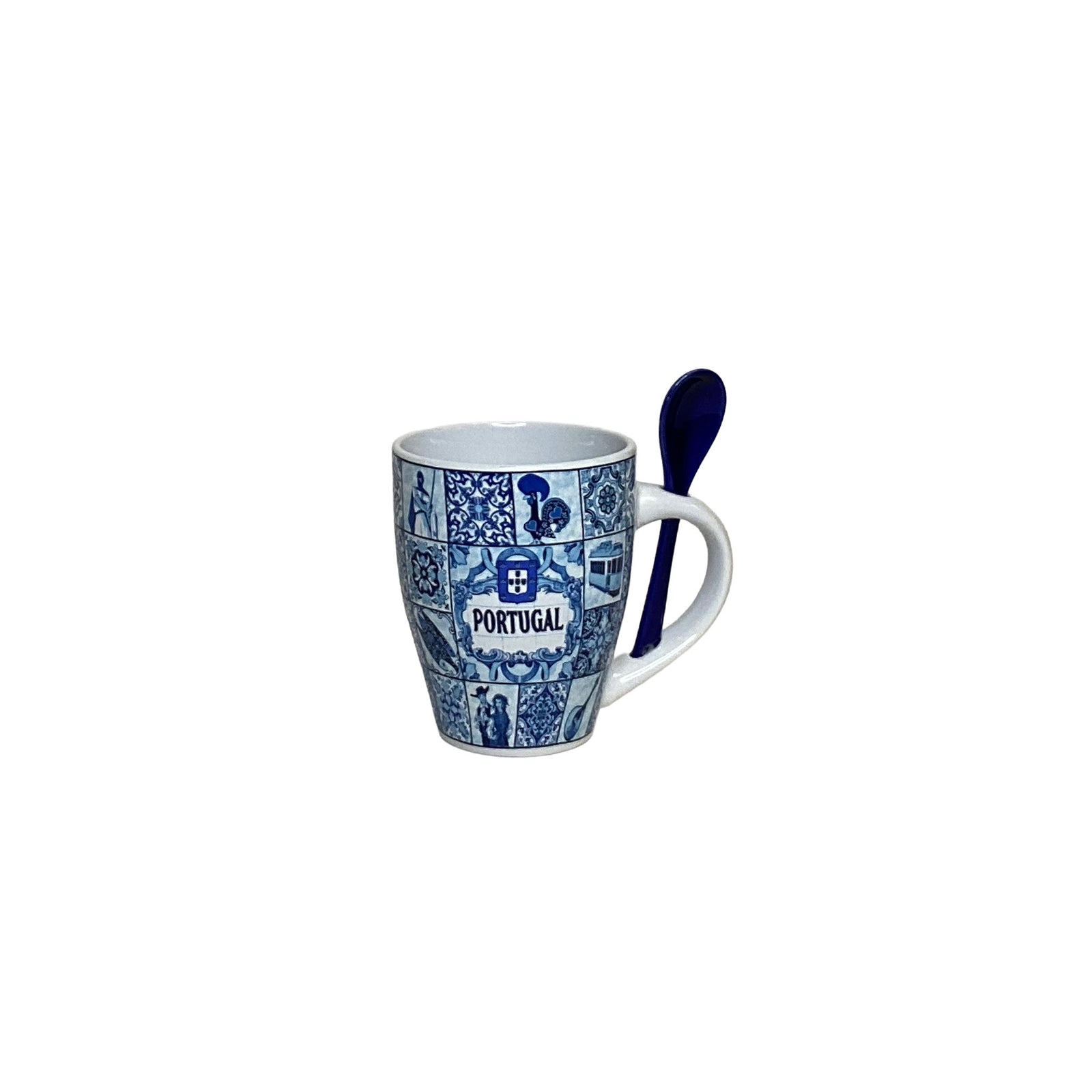 Coffee Mug w/Spoon