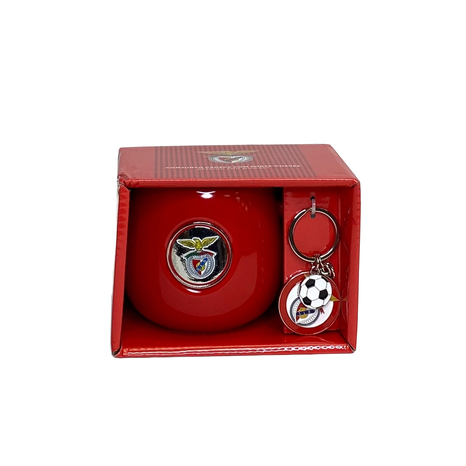 Benfica Mug w/Key Chain