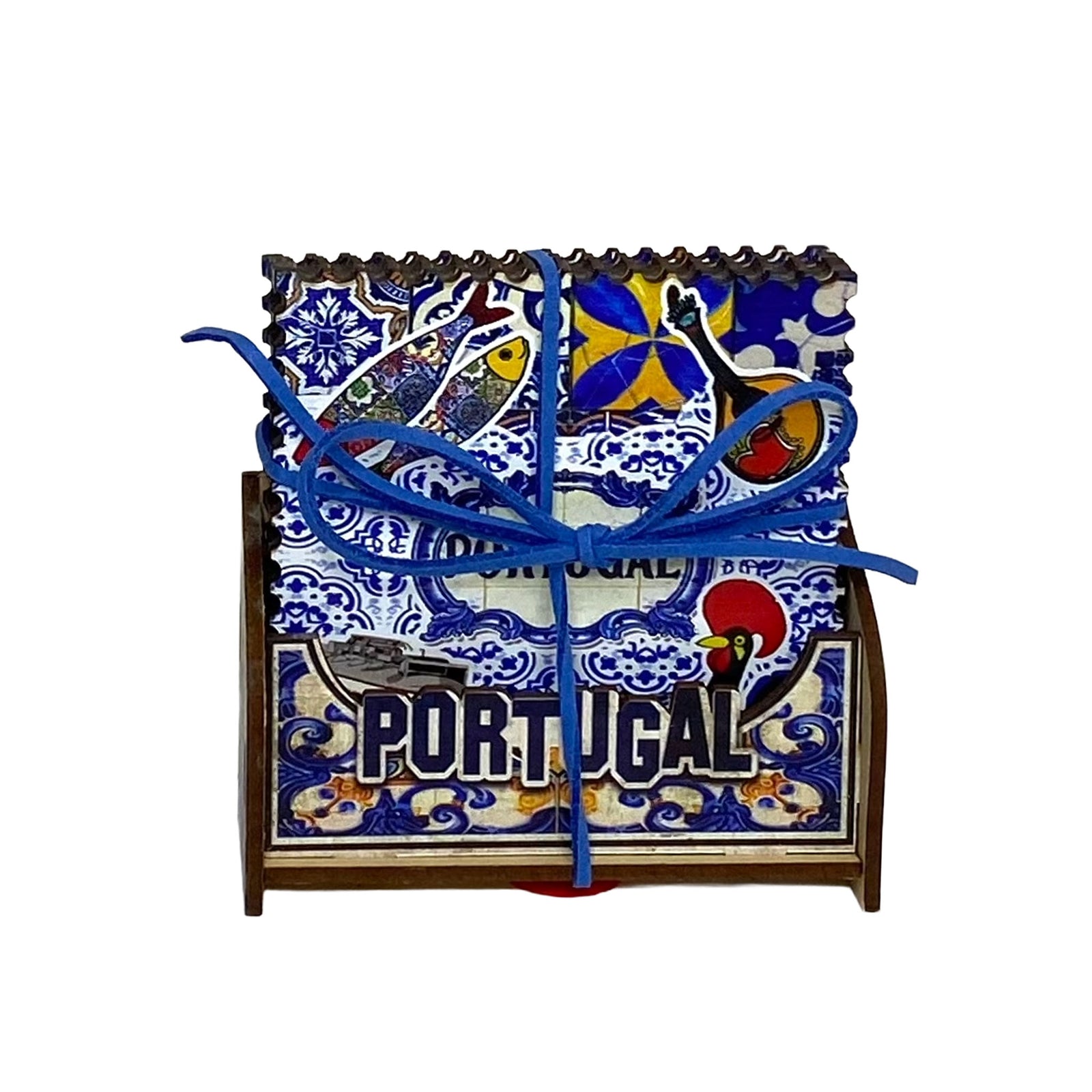 Coasters w/Rooster 6pc Set