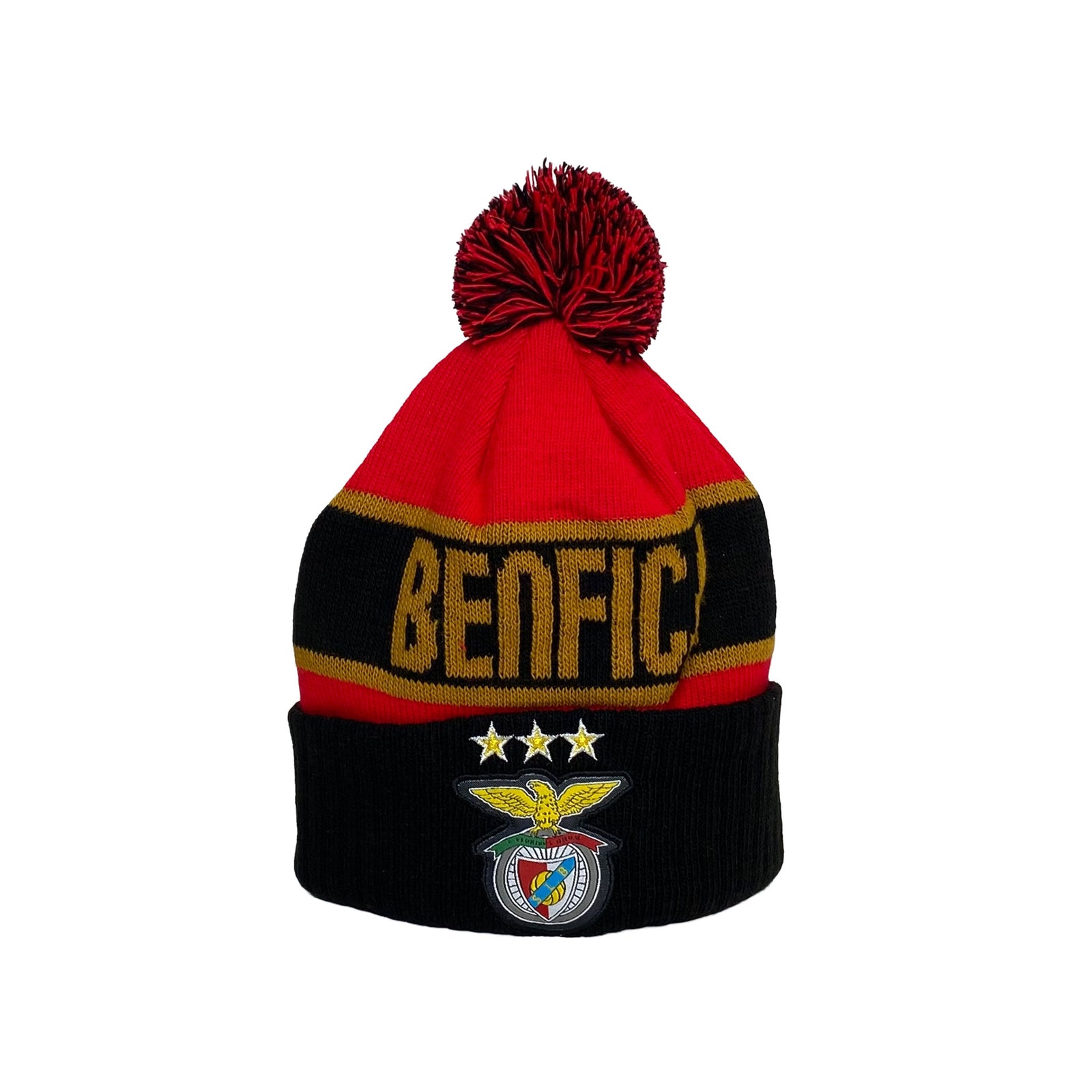 Benfica Beanie w/Gold