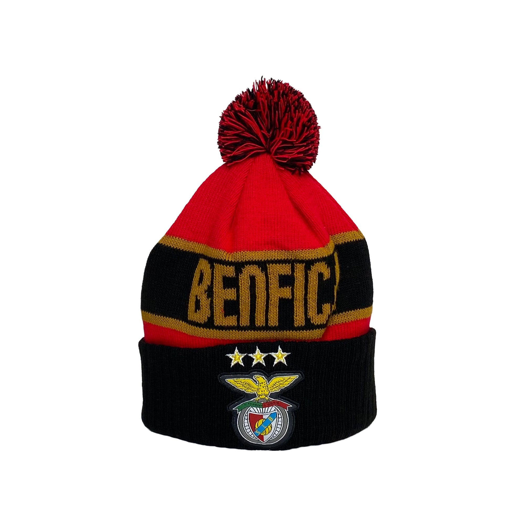 Benfica Beanie w/Gold