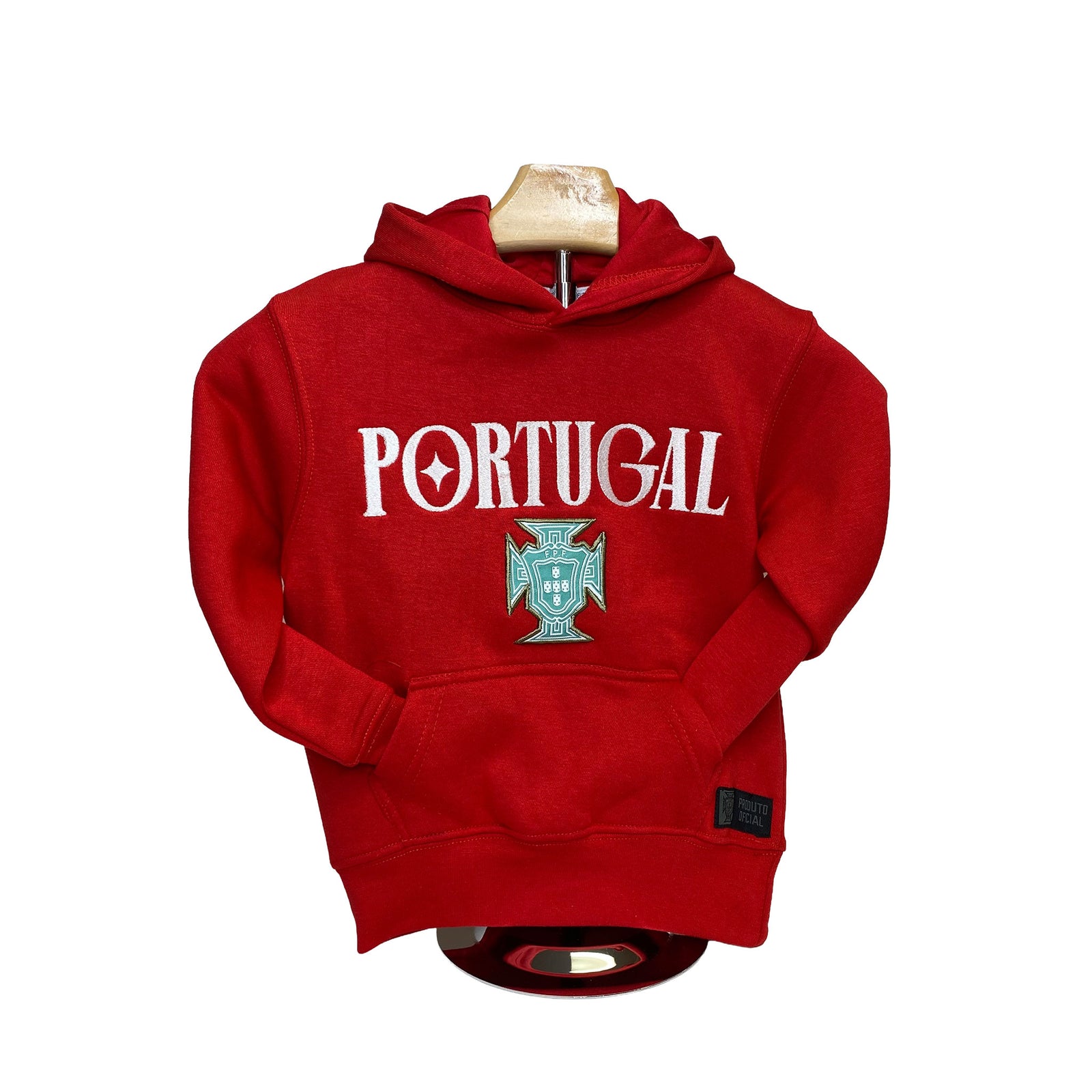 Kids Port. Hoodie Red