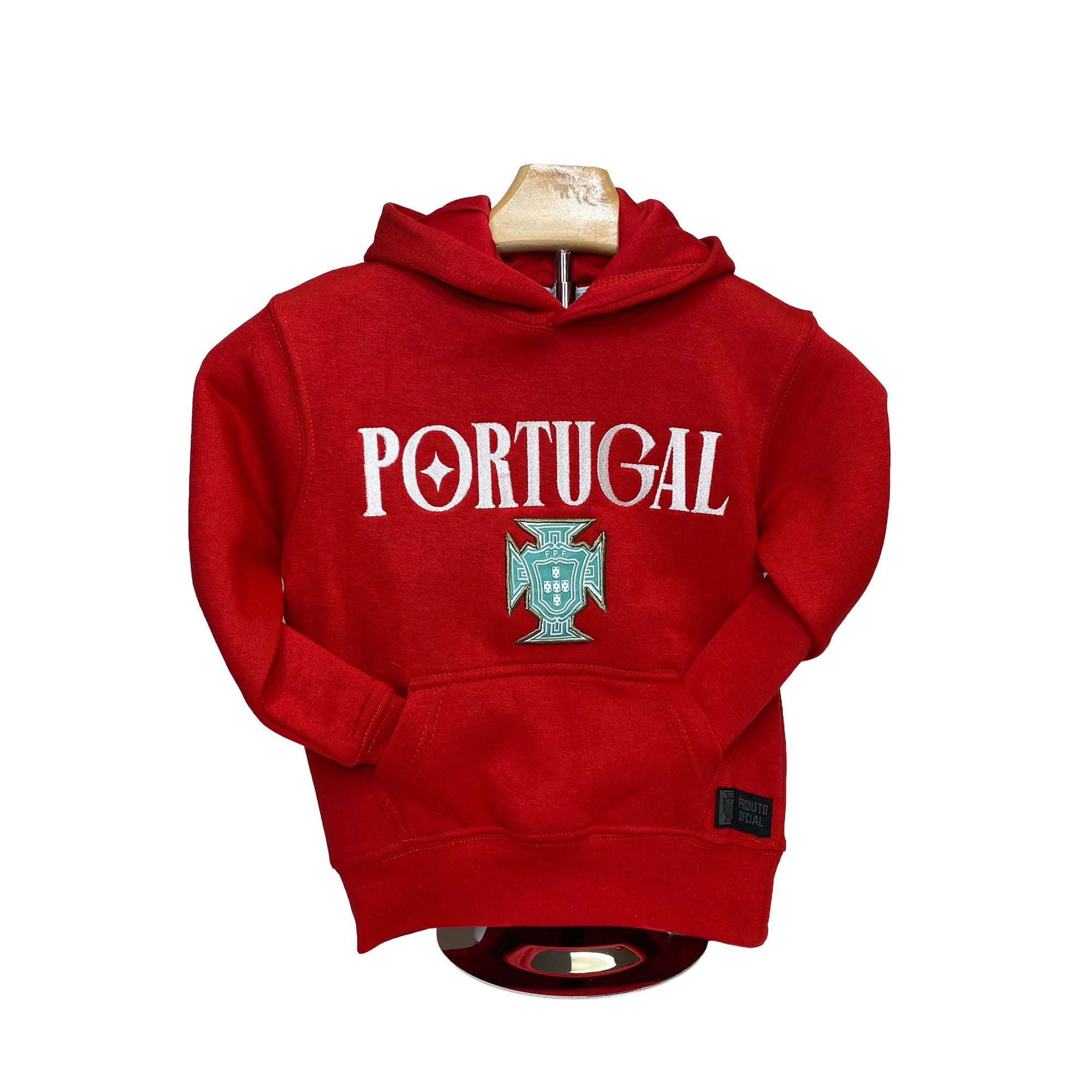 Kids Port. Hoodie Red