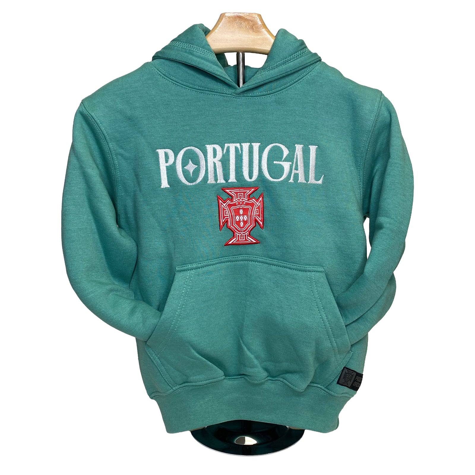 Port. Adult Green Hoodie