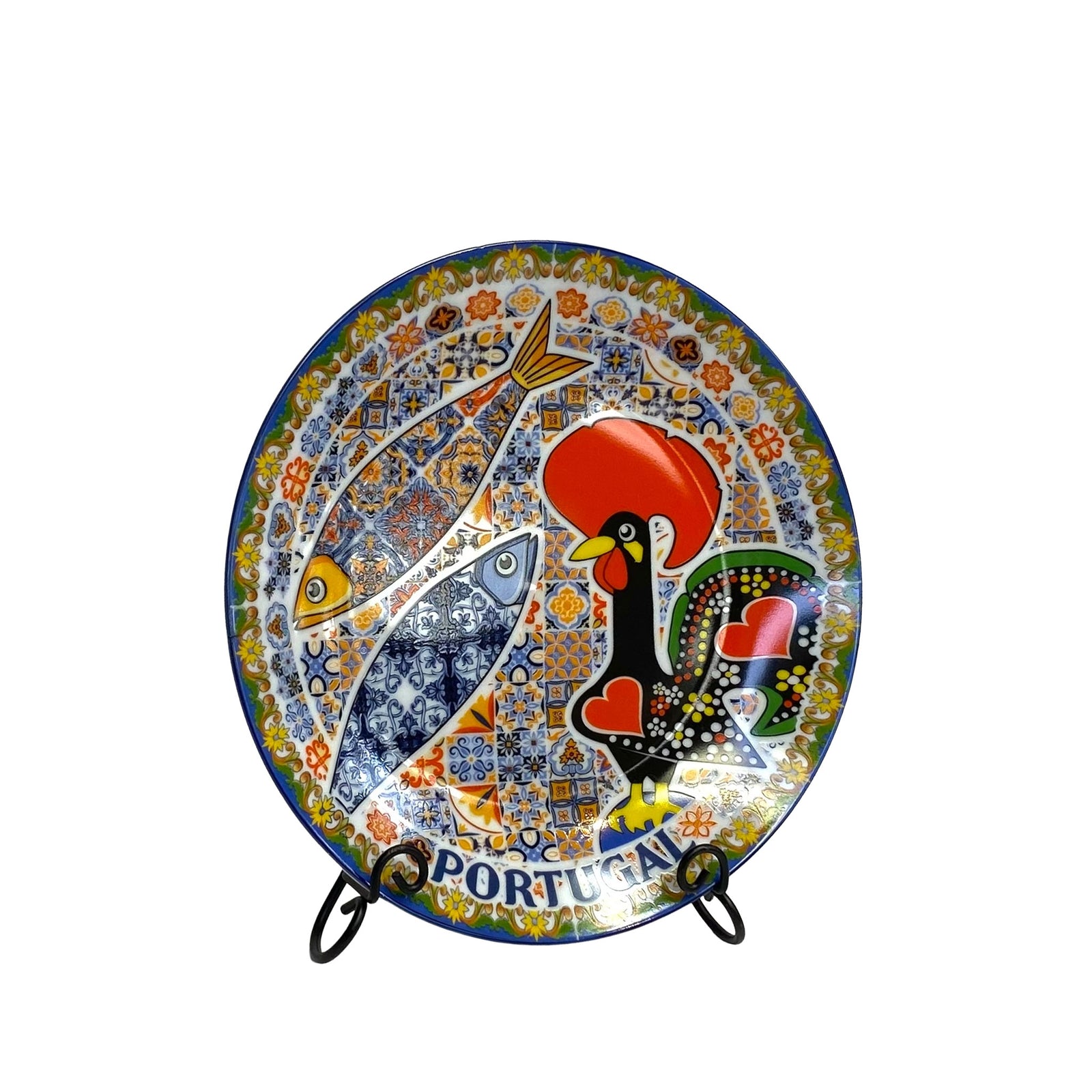 Rooster 8"Plate