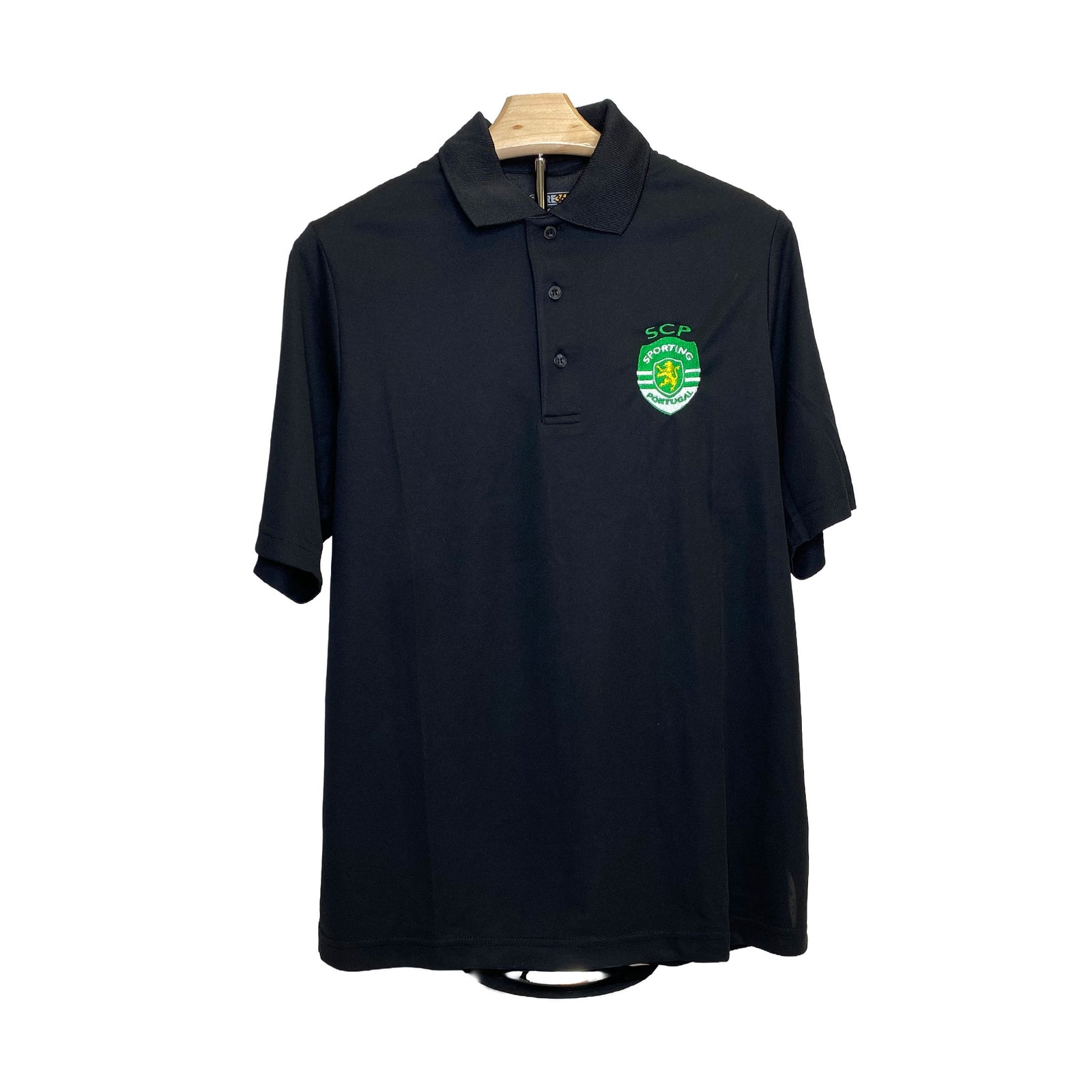 Sporting Polo Black