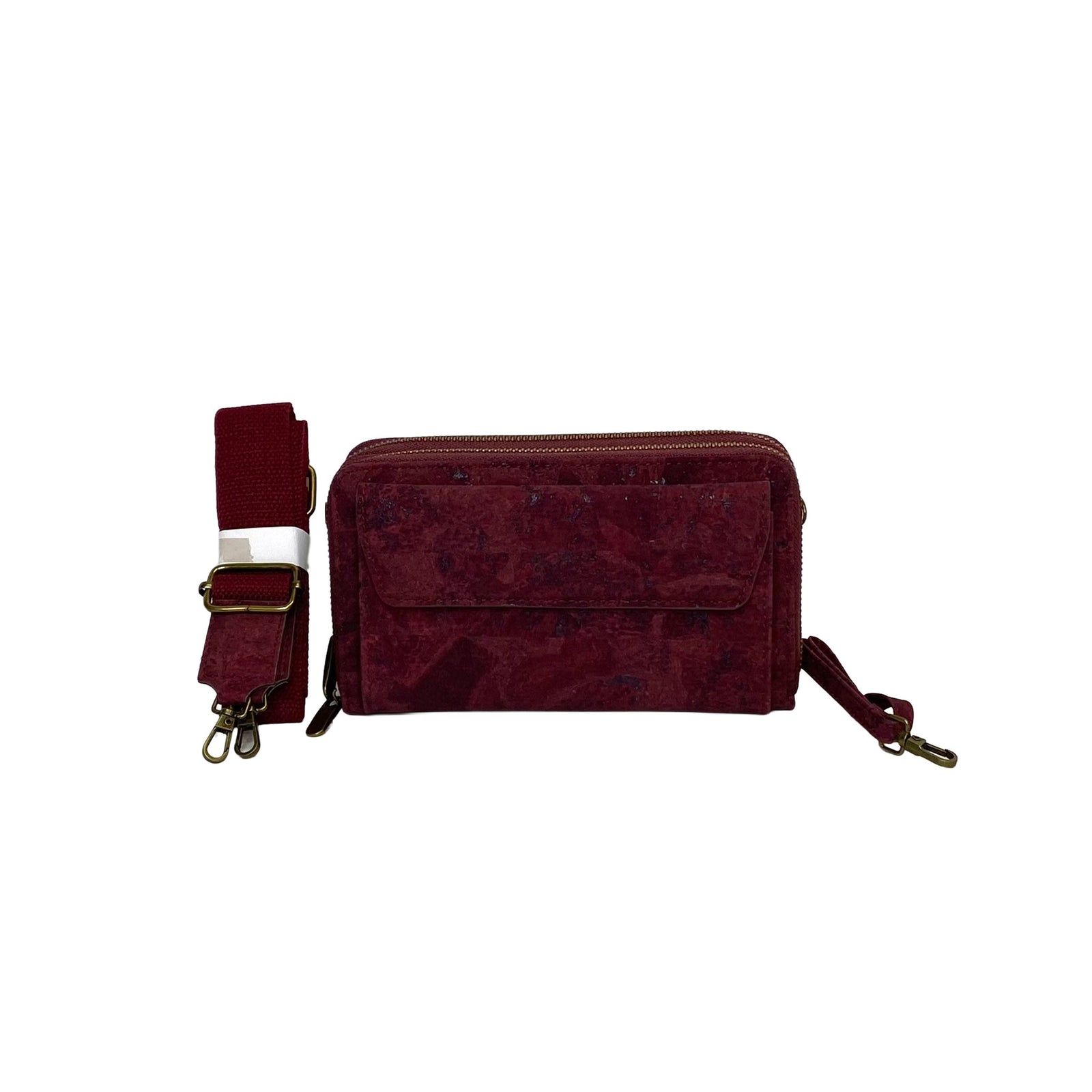 Cork Crossbody Wallet II