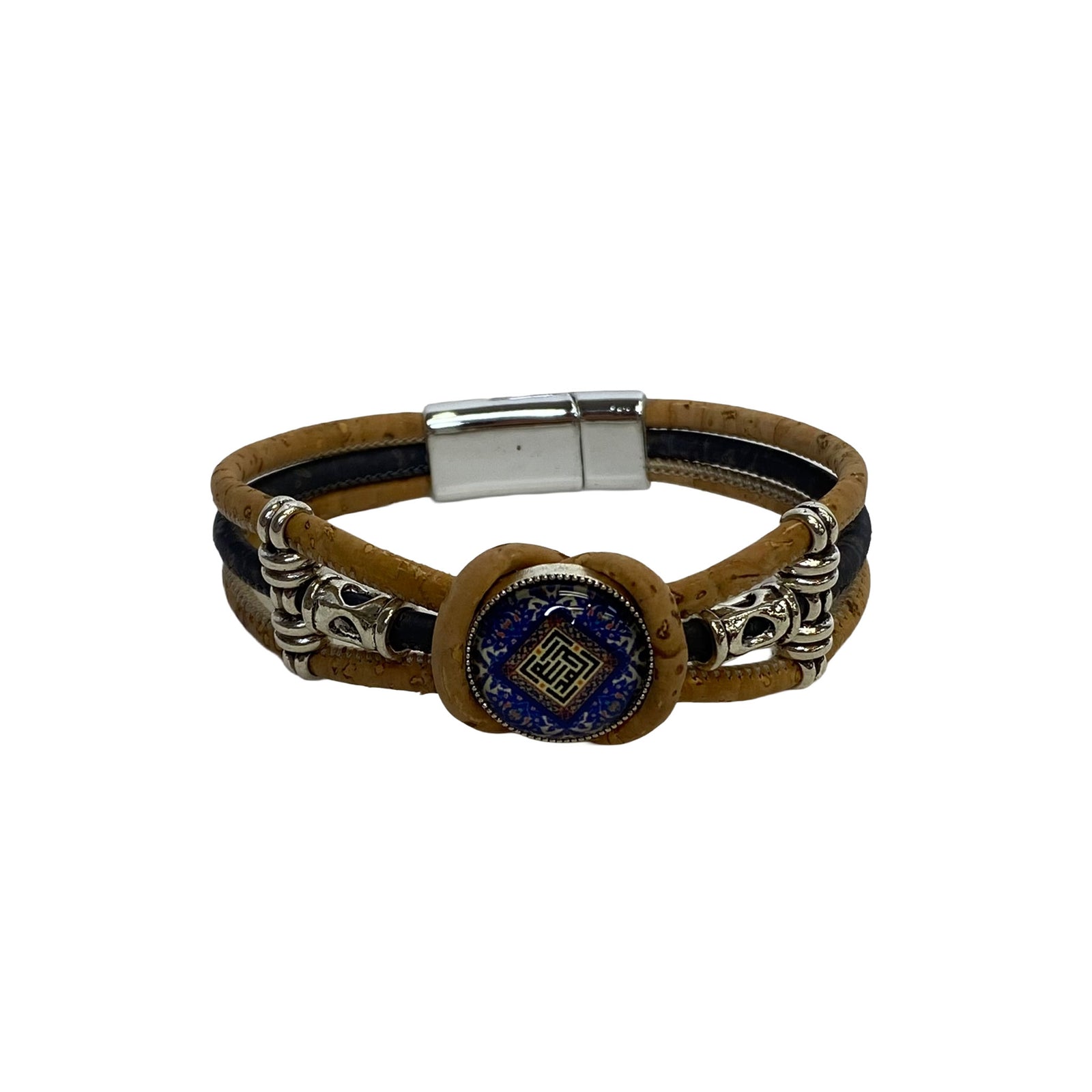 Cork Bracelet Multi Color