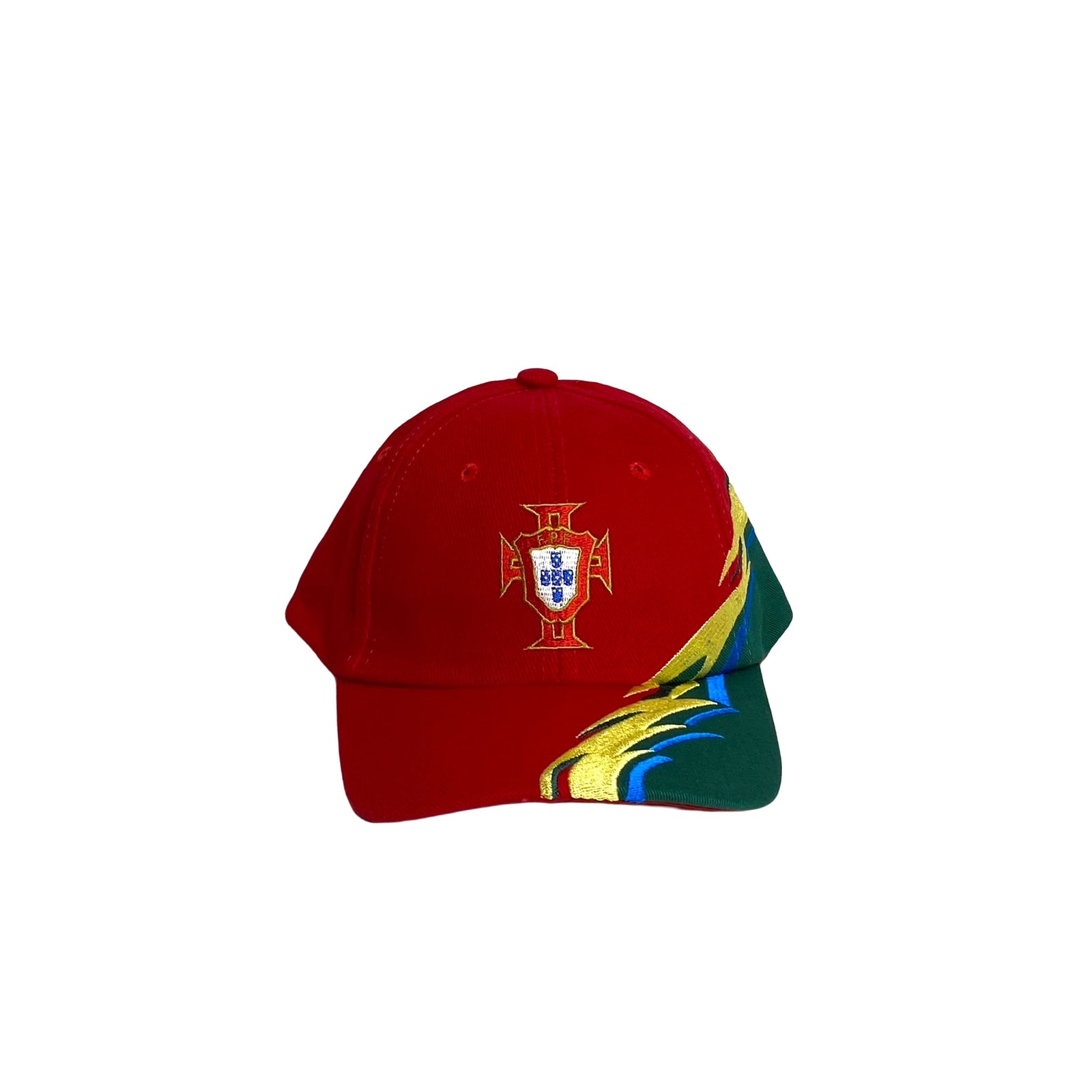 Portugal Hat Yellow/Green
