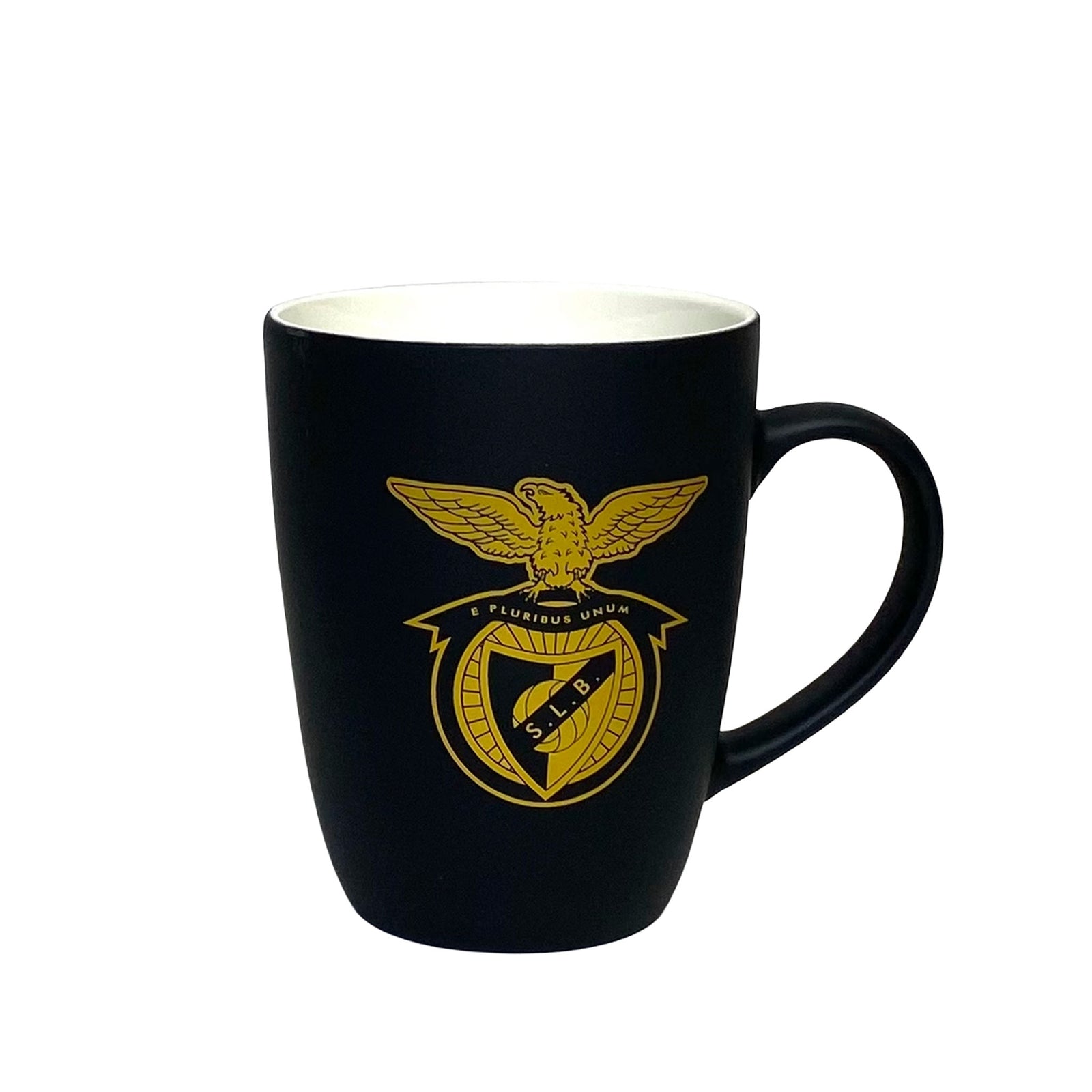 Benfica Mug  Black with Gold