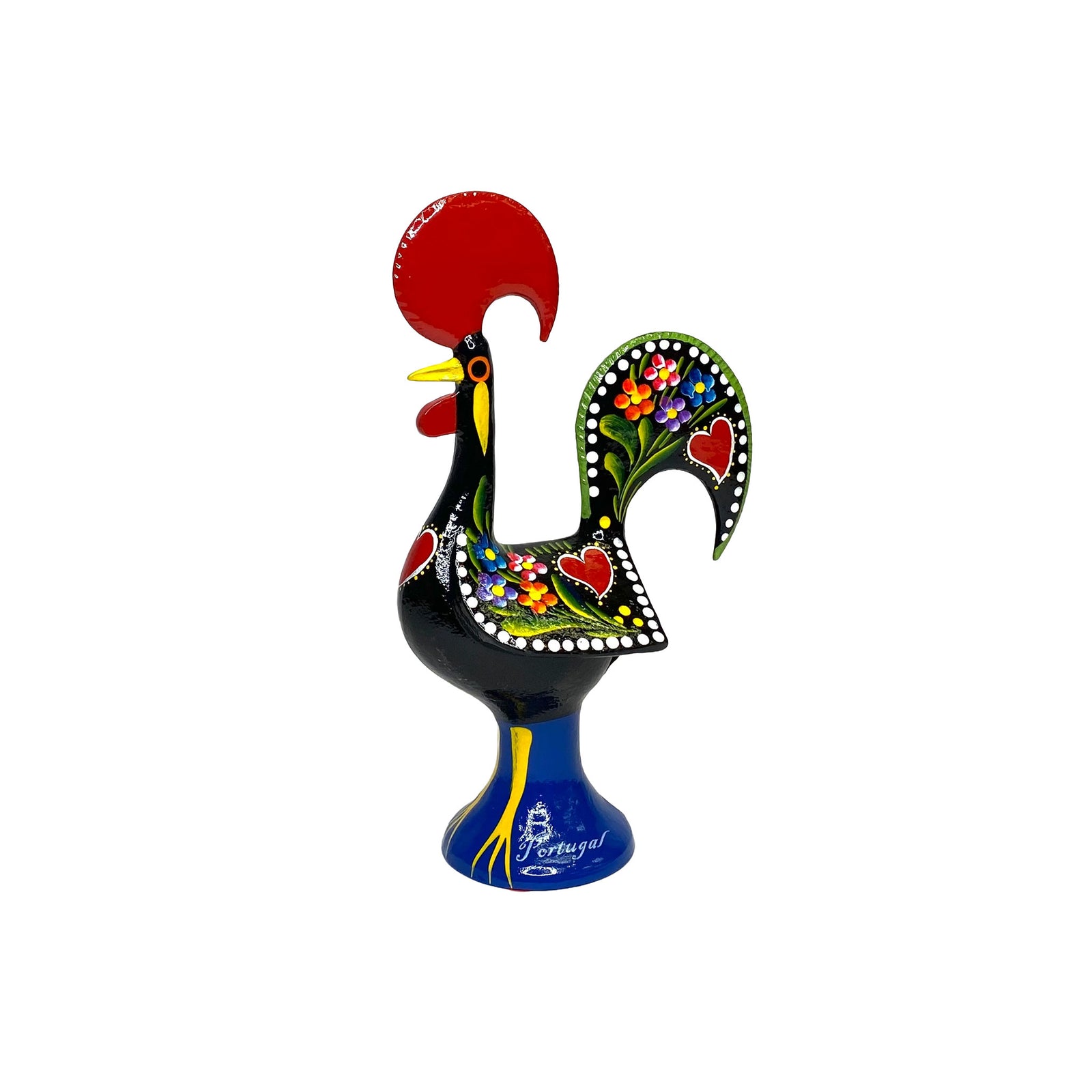 Metal Rooster 11"