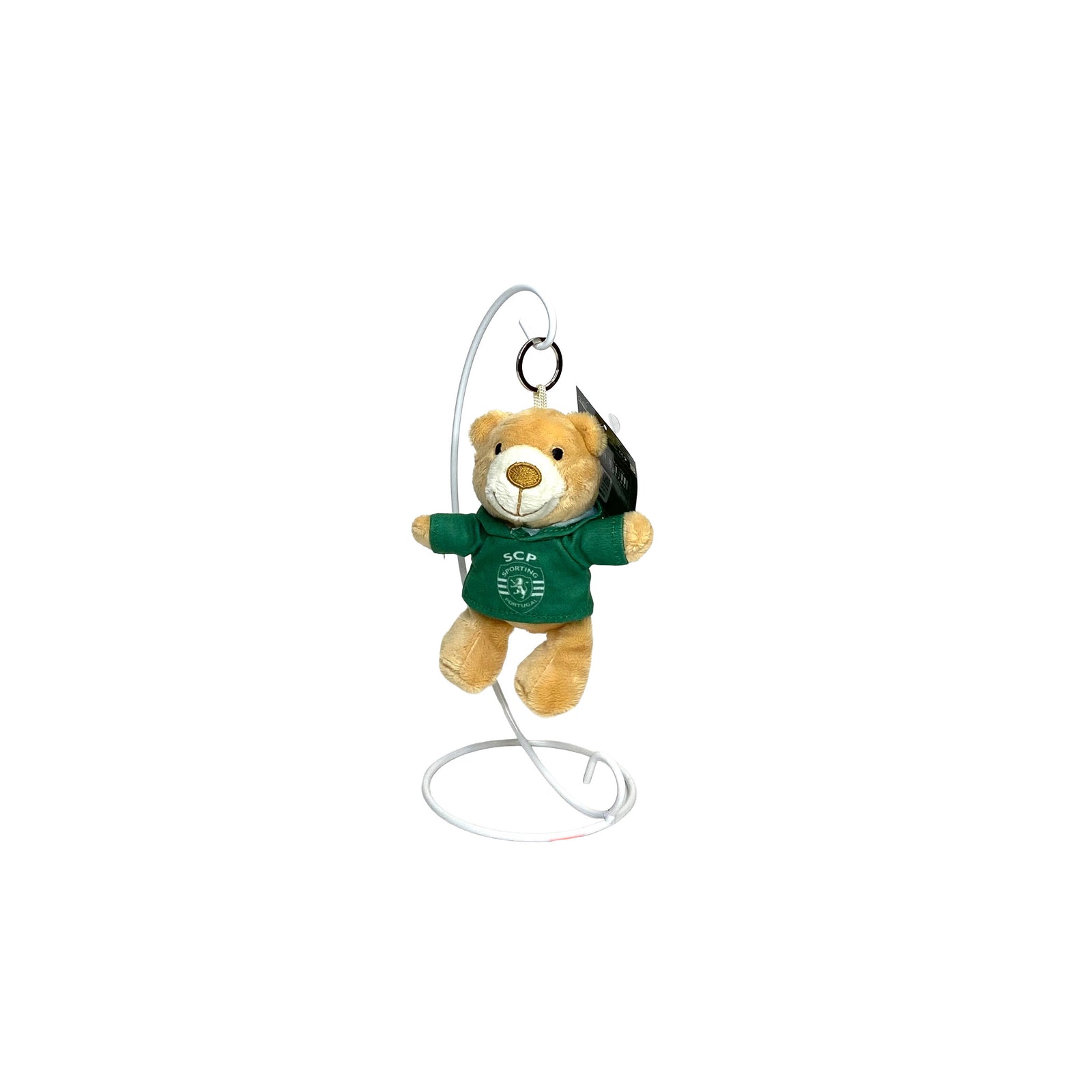 Sporting Bear Key Chain