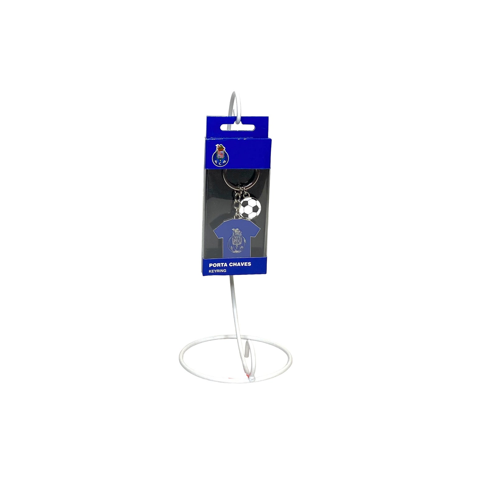 Porto T Shirt Key Chain