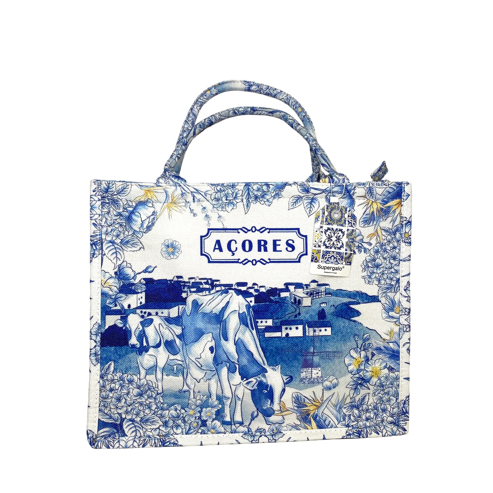 Acores Blue Bag
