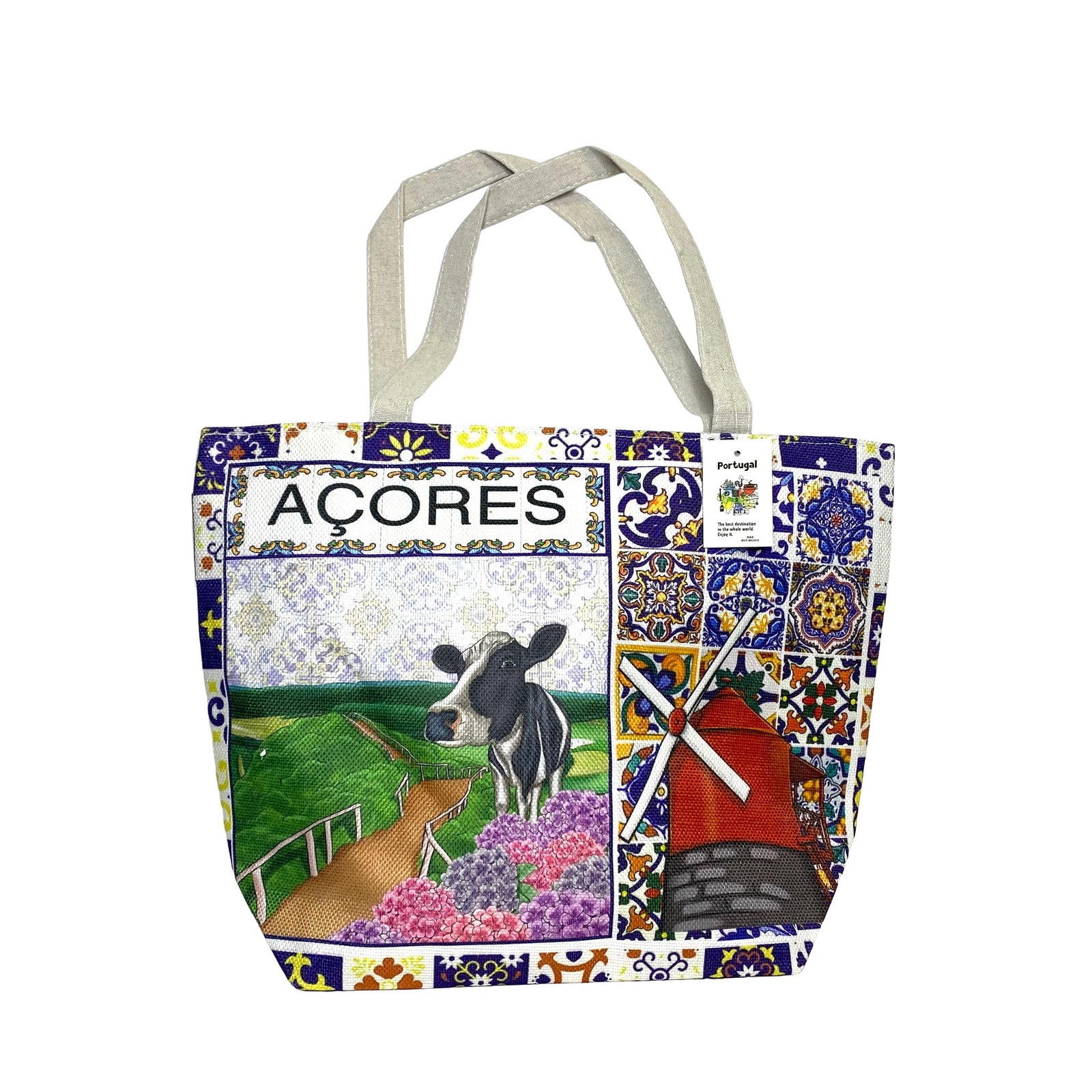 Acores Bag w/Cow
