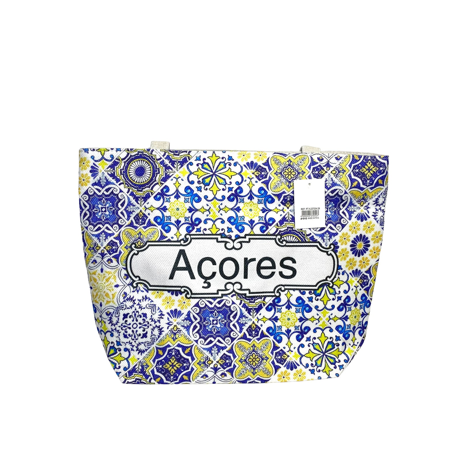 Acores Blue & Yellow Bag