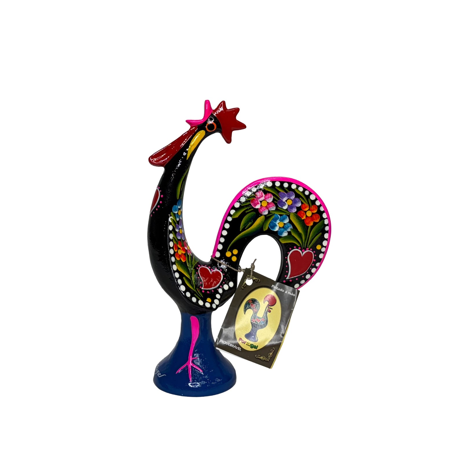 Metal Singer Rooster