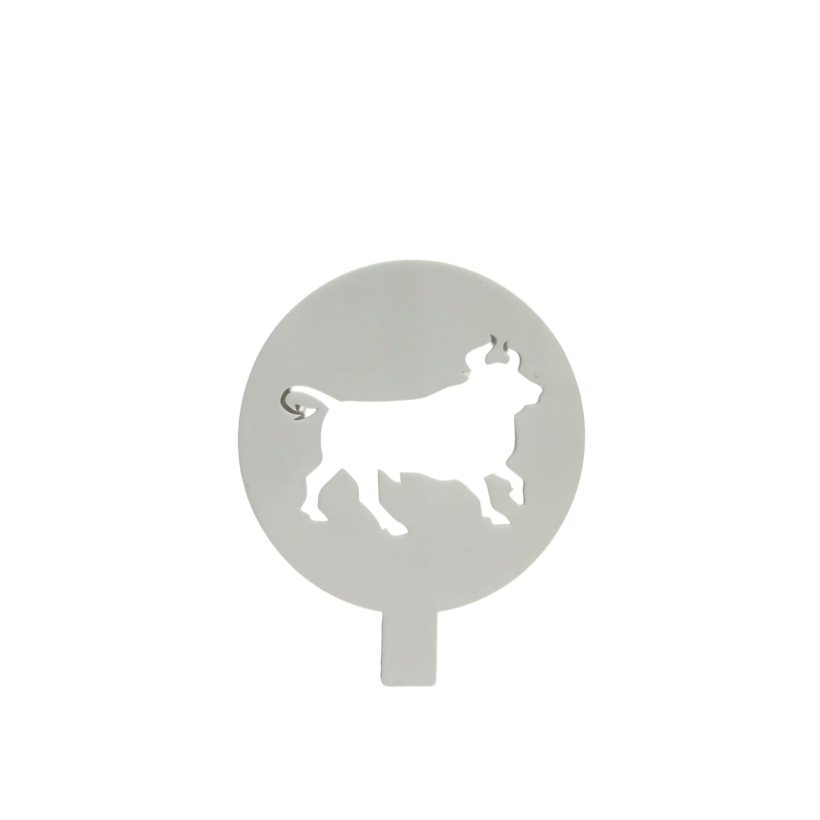 Bull Stencil