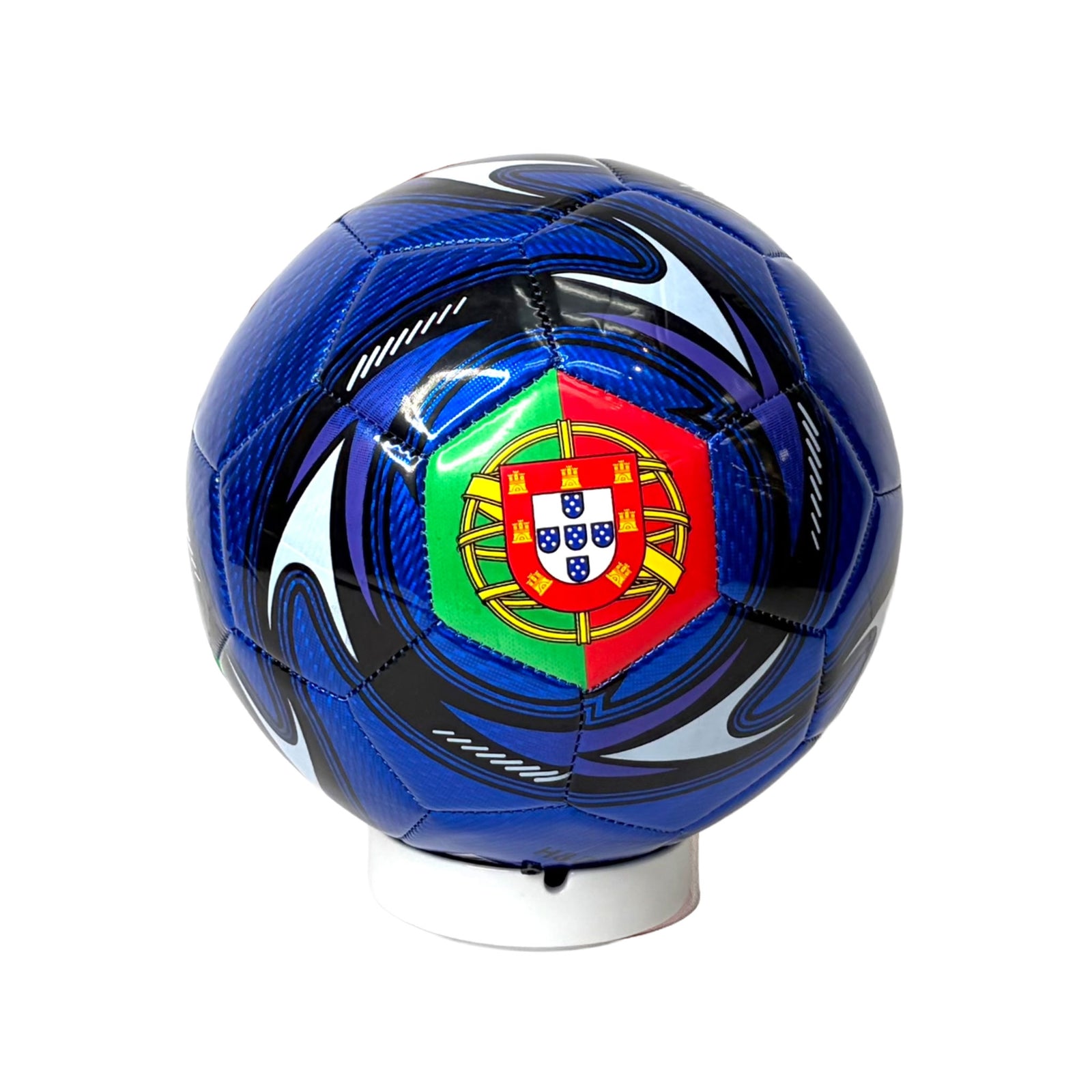 Soccer Ball Blue
