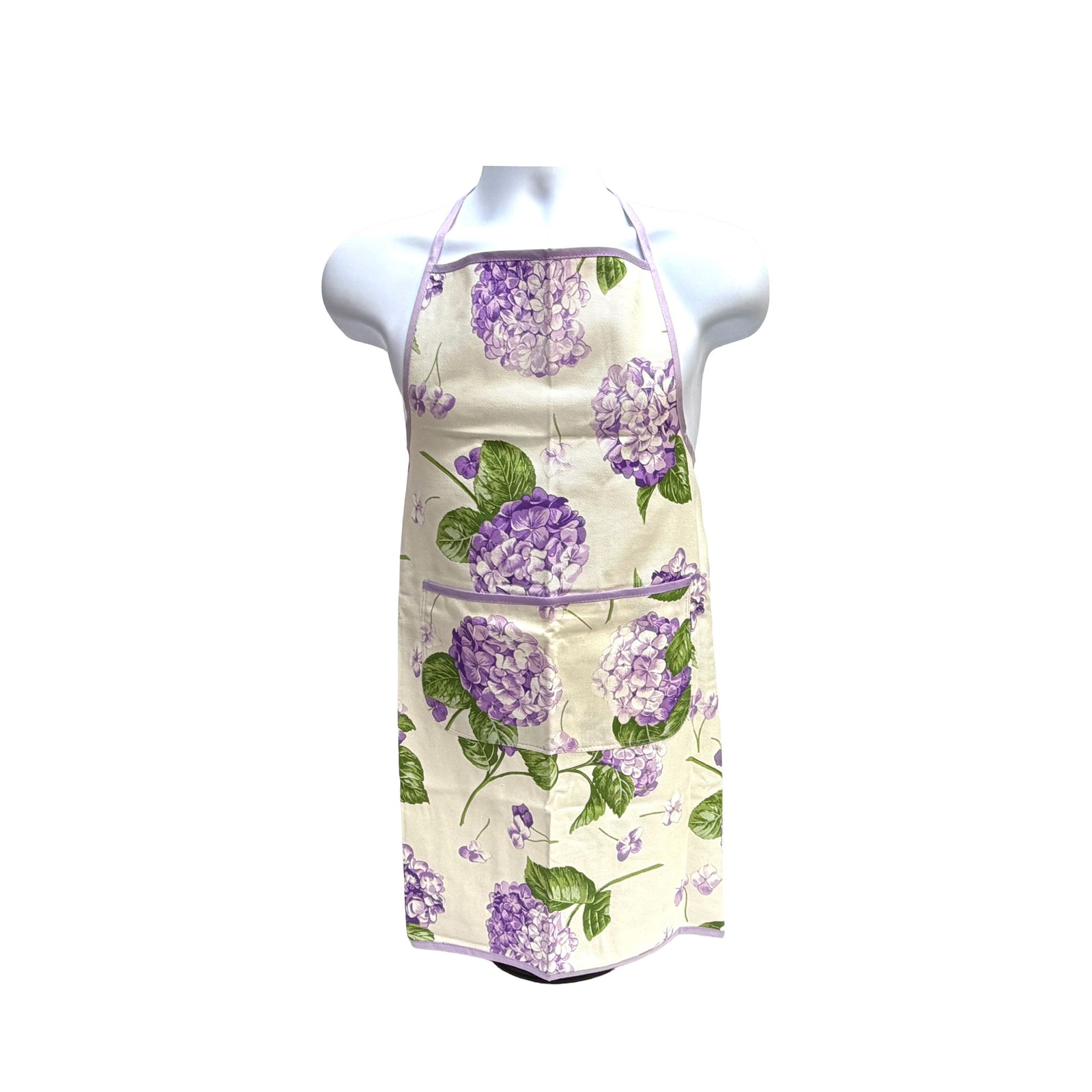 Aprons Purple Hydrangeas