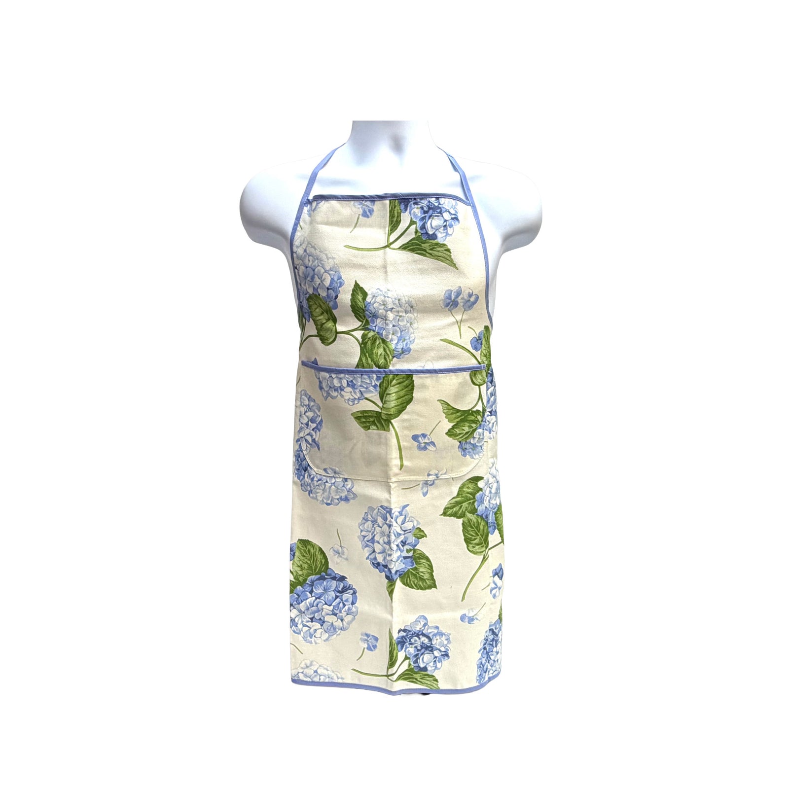 Apron Blue Hydrangeas