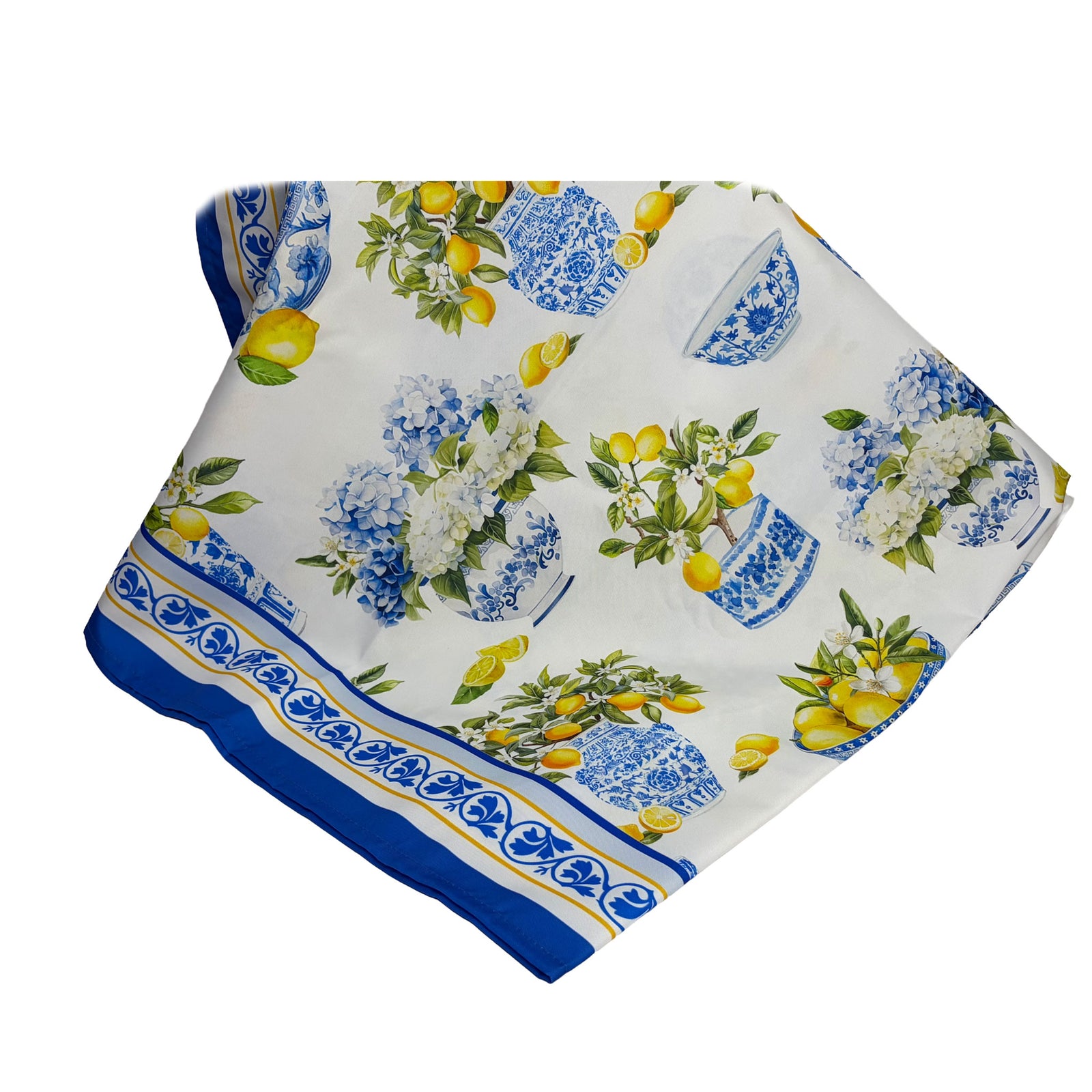 Tablecloth Lemons