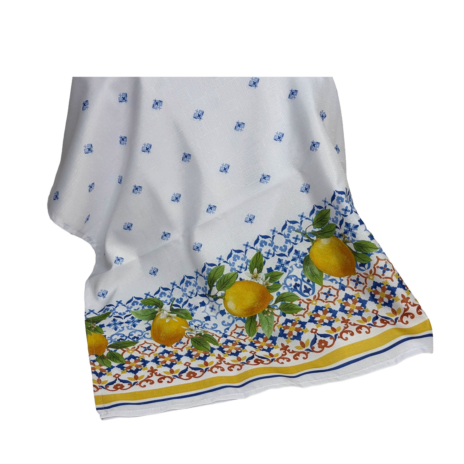 Tablecloth Lemons