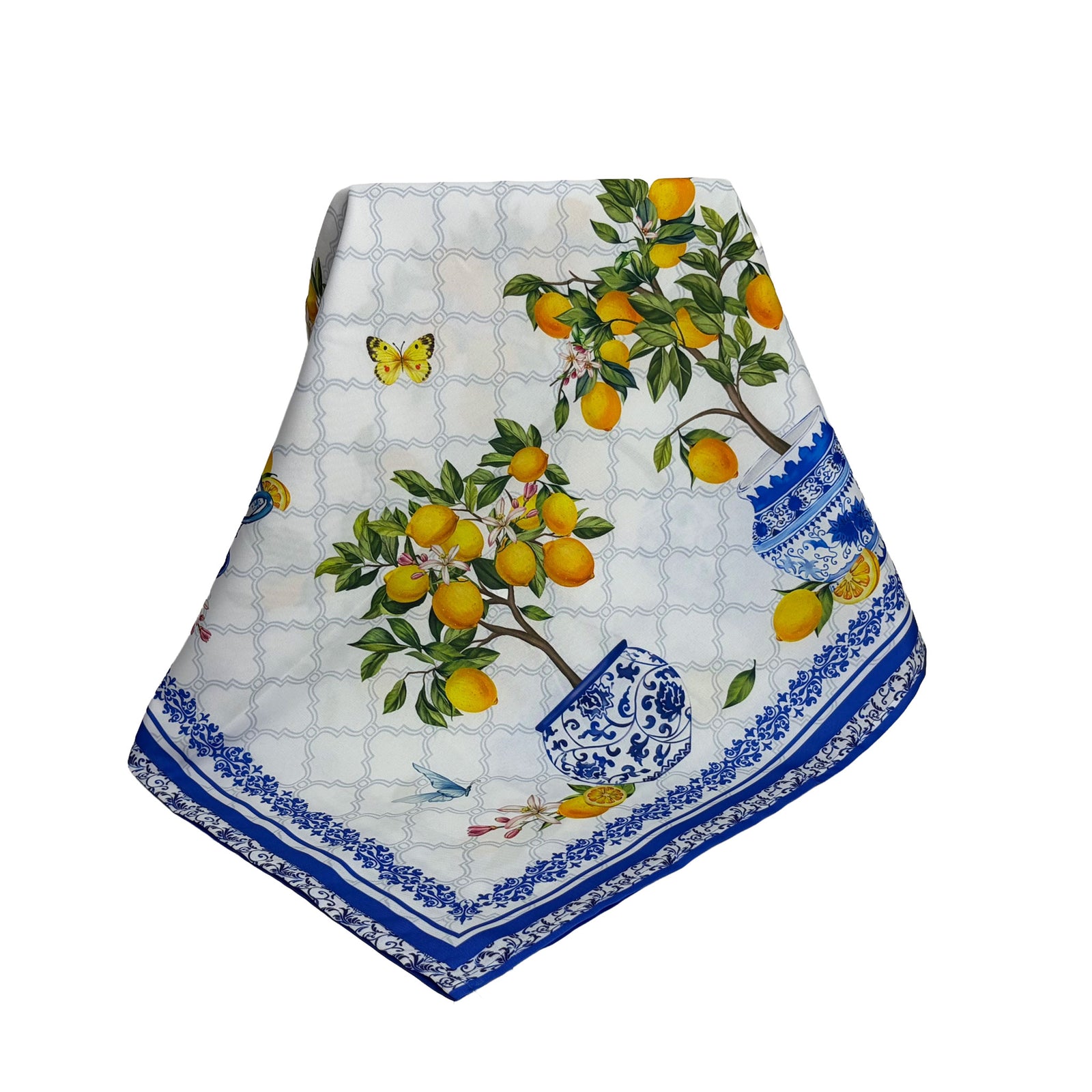 Tablecloth Lemons