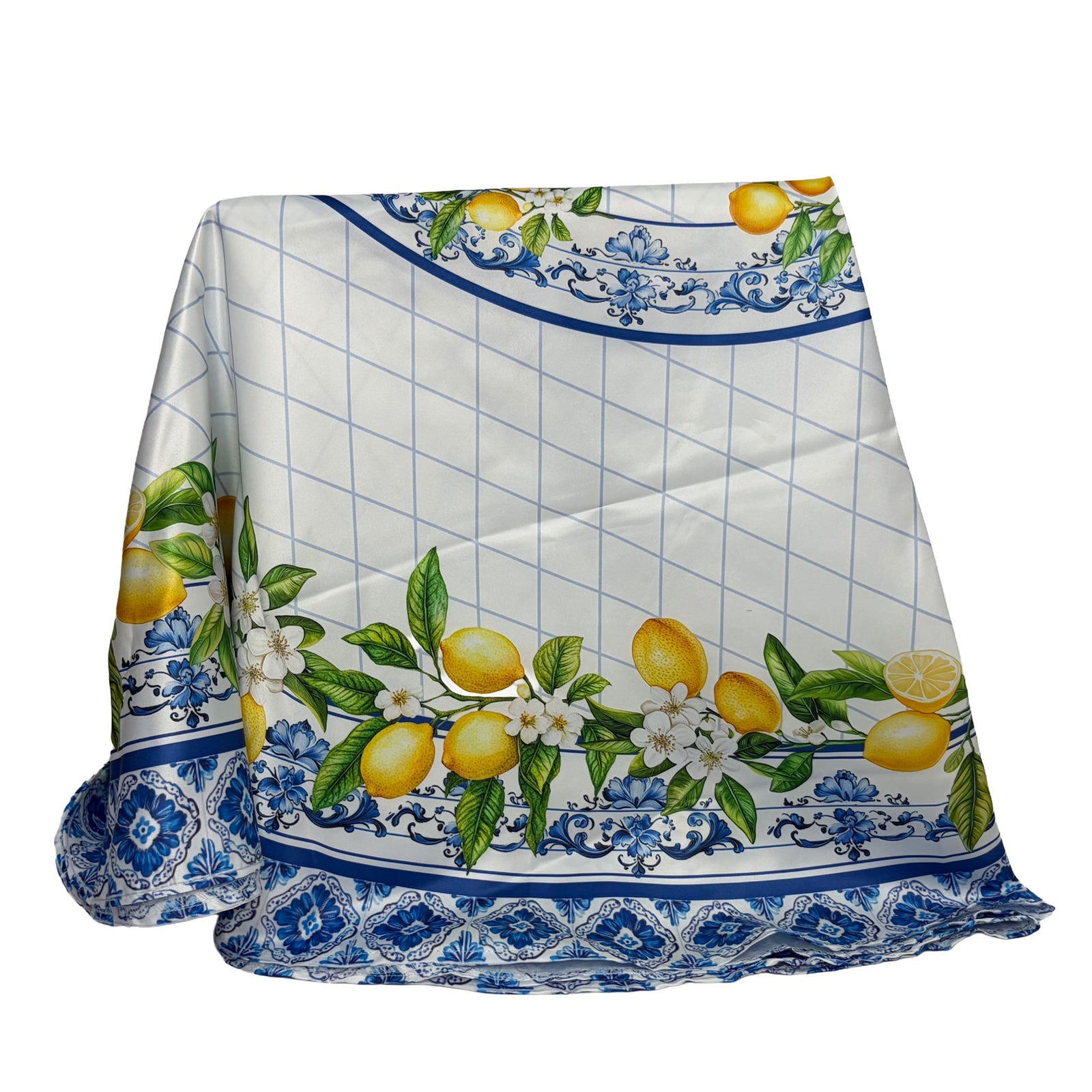 Tablecloth Lemons