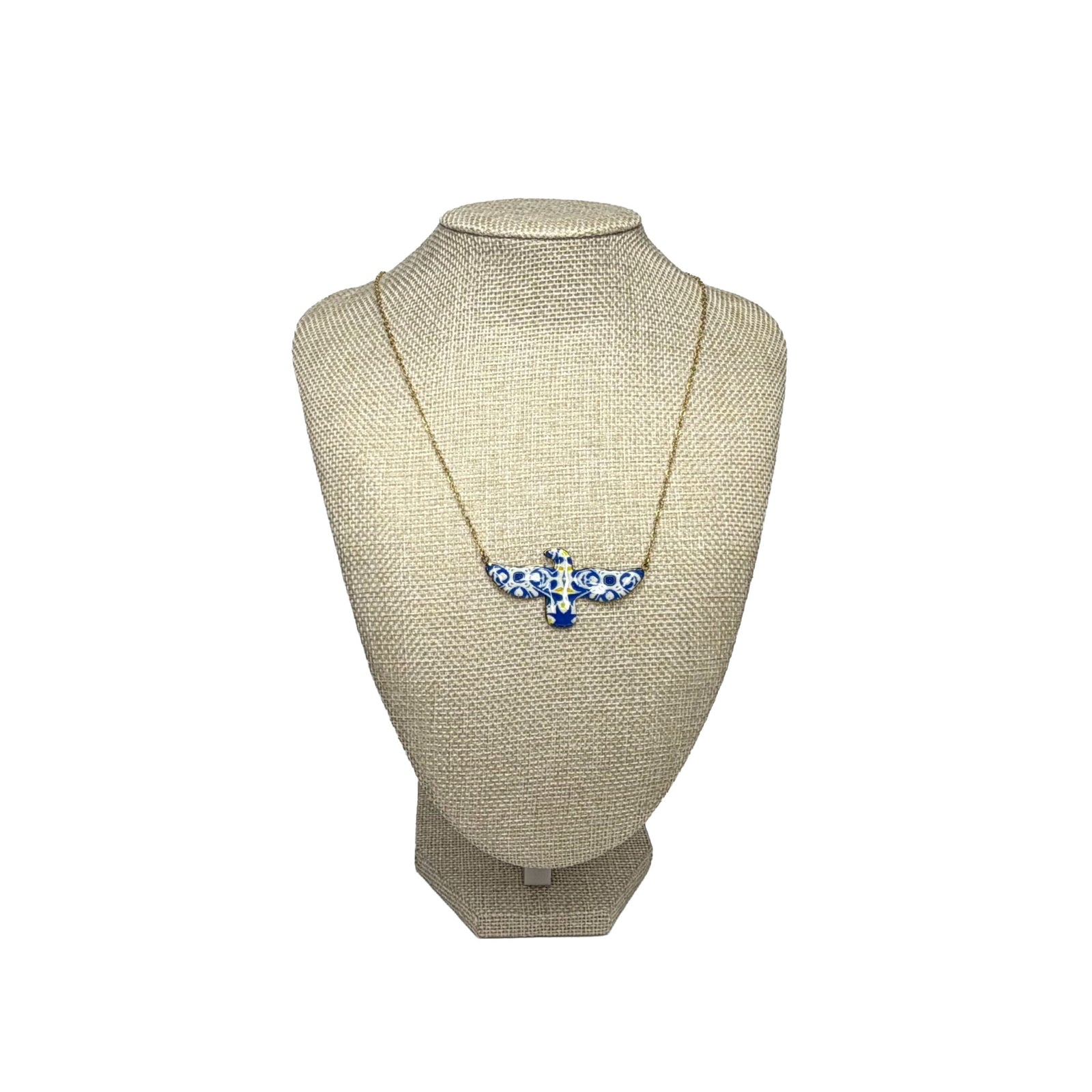 Necklace Mosaic / Yellow Dove