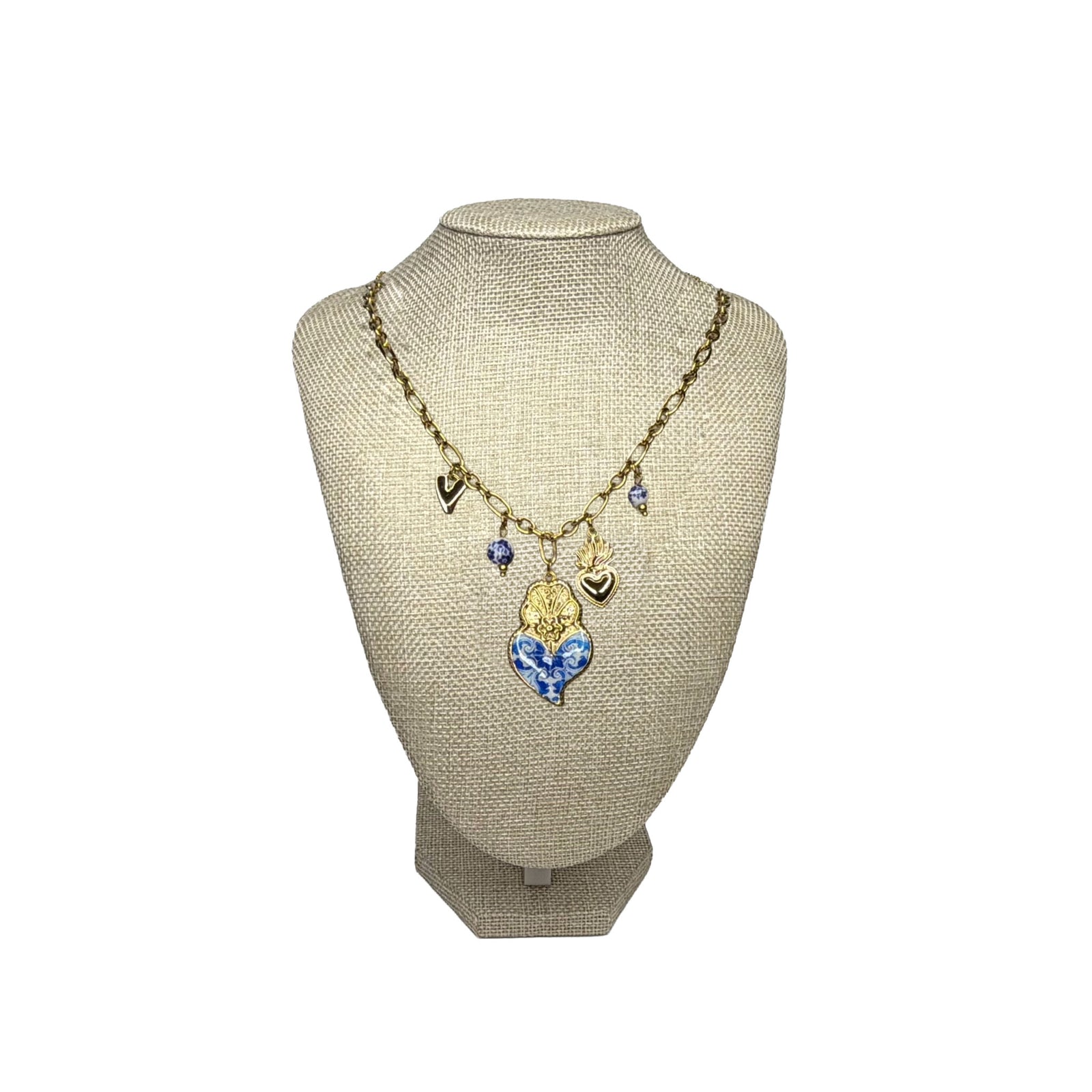 Necklace with Charms