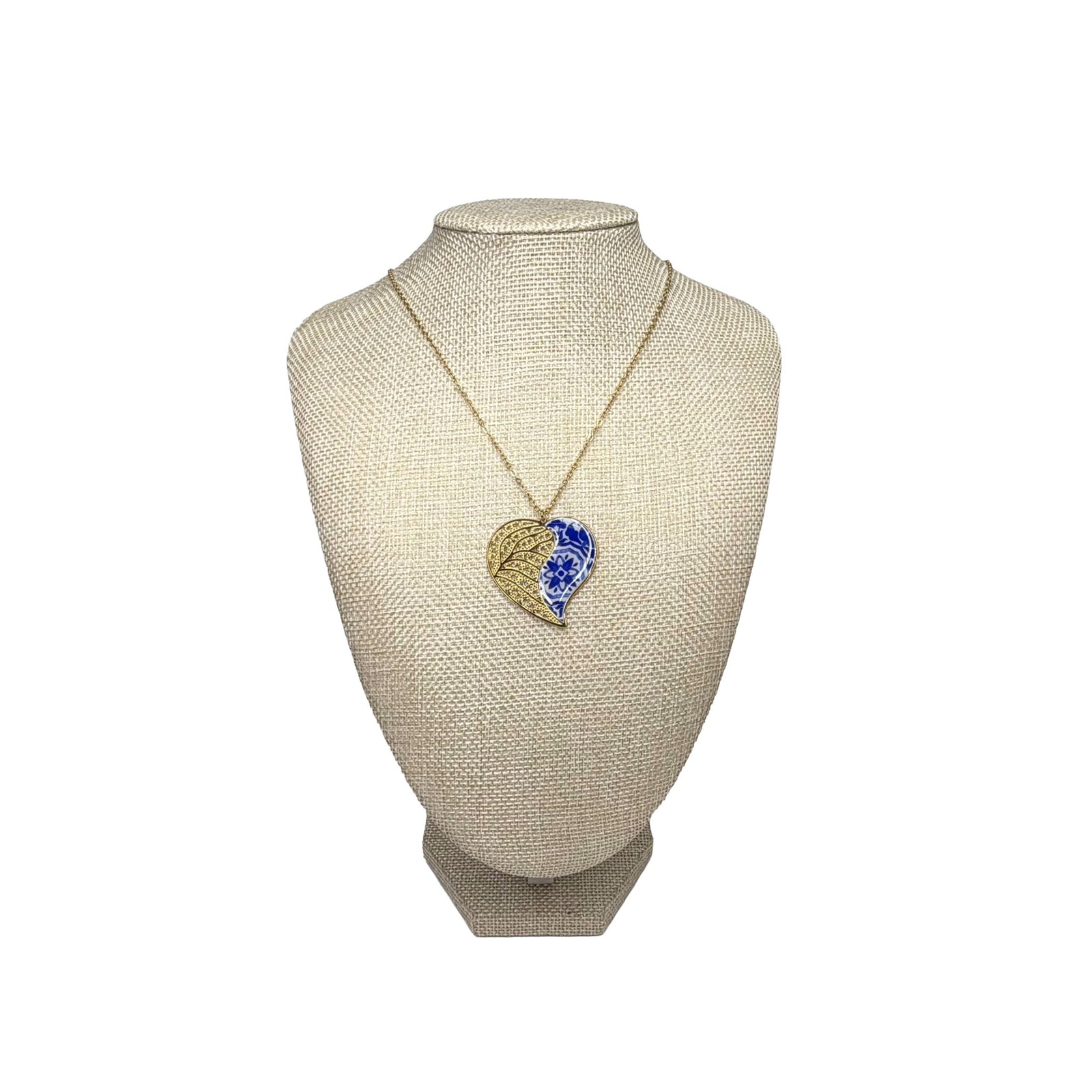 Heart Necklace Mosaic