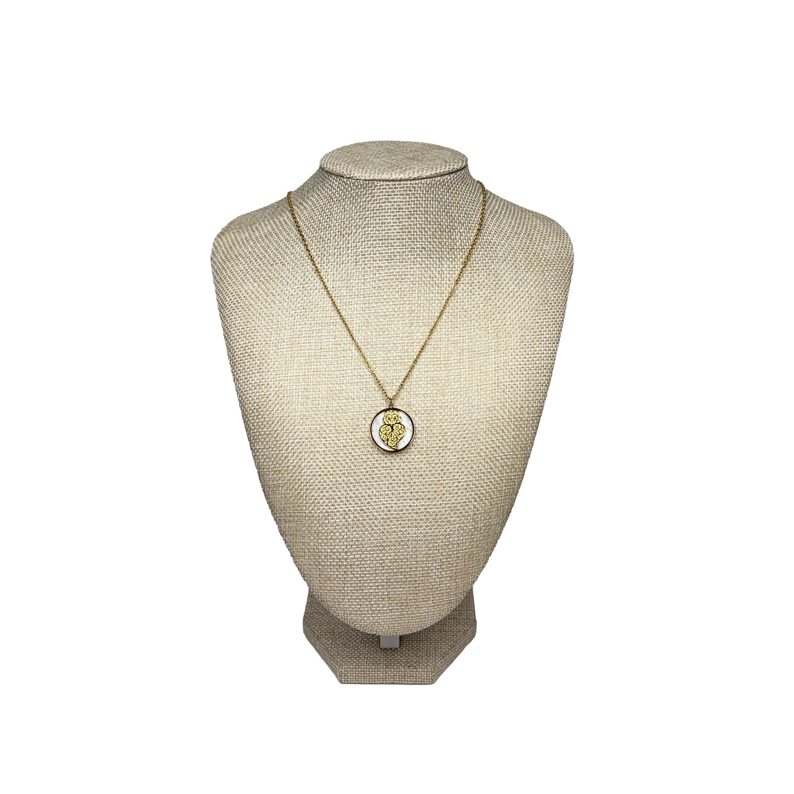 Viana Heart Gold Plated