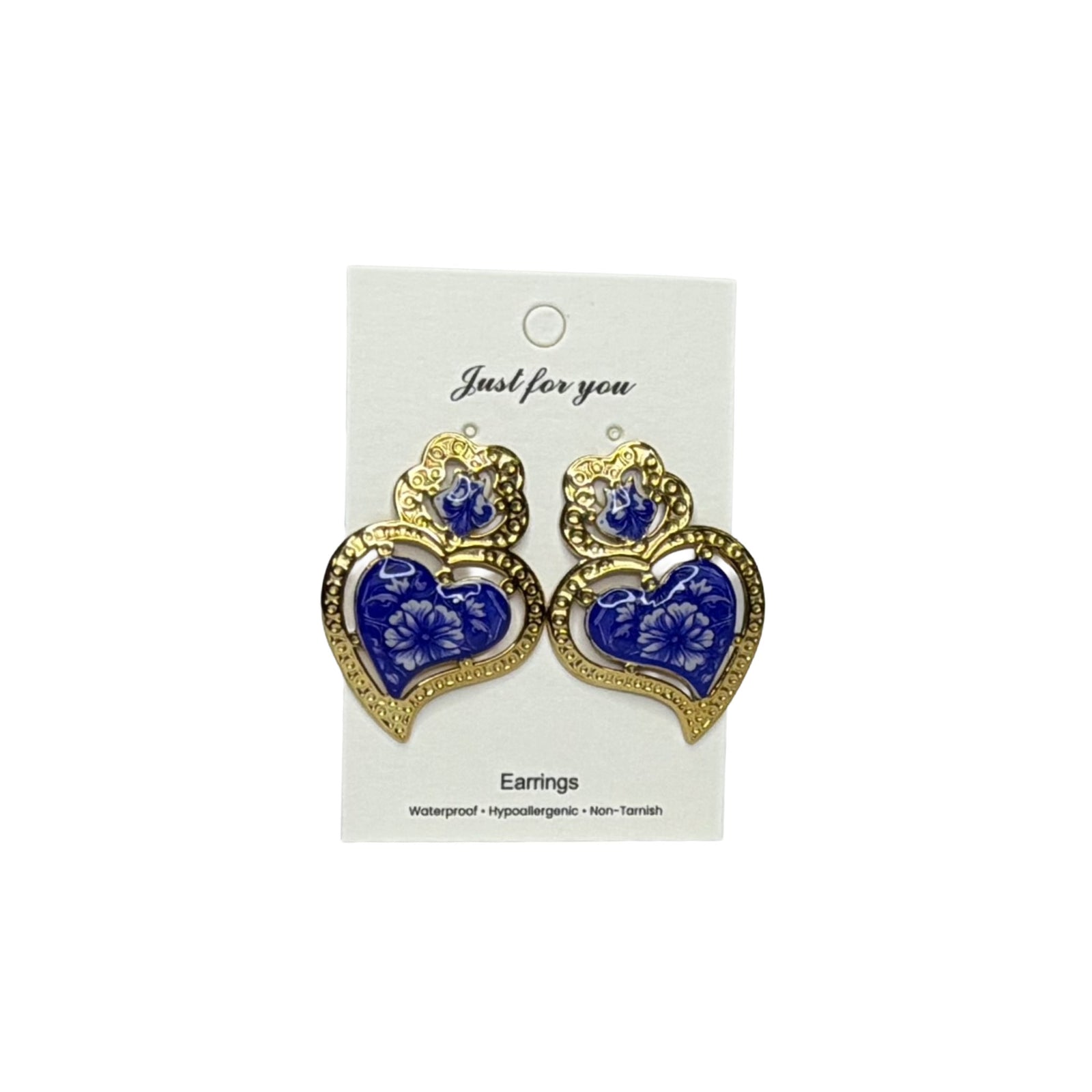 Vienna Heart Earrings