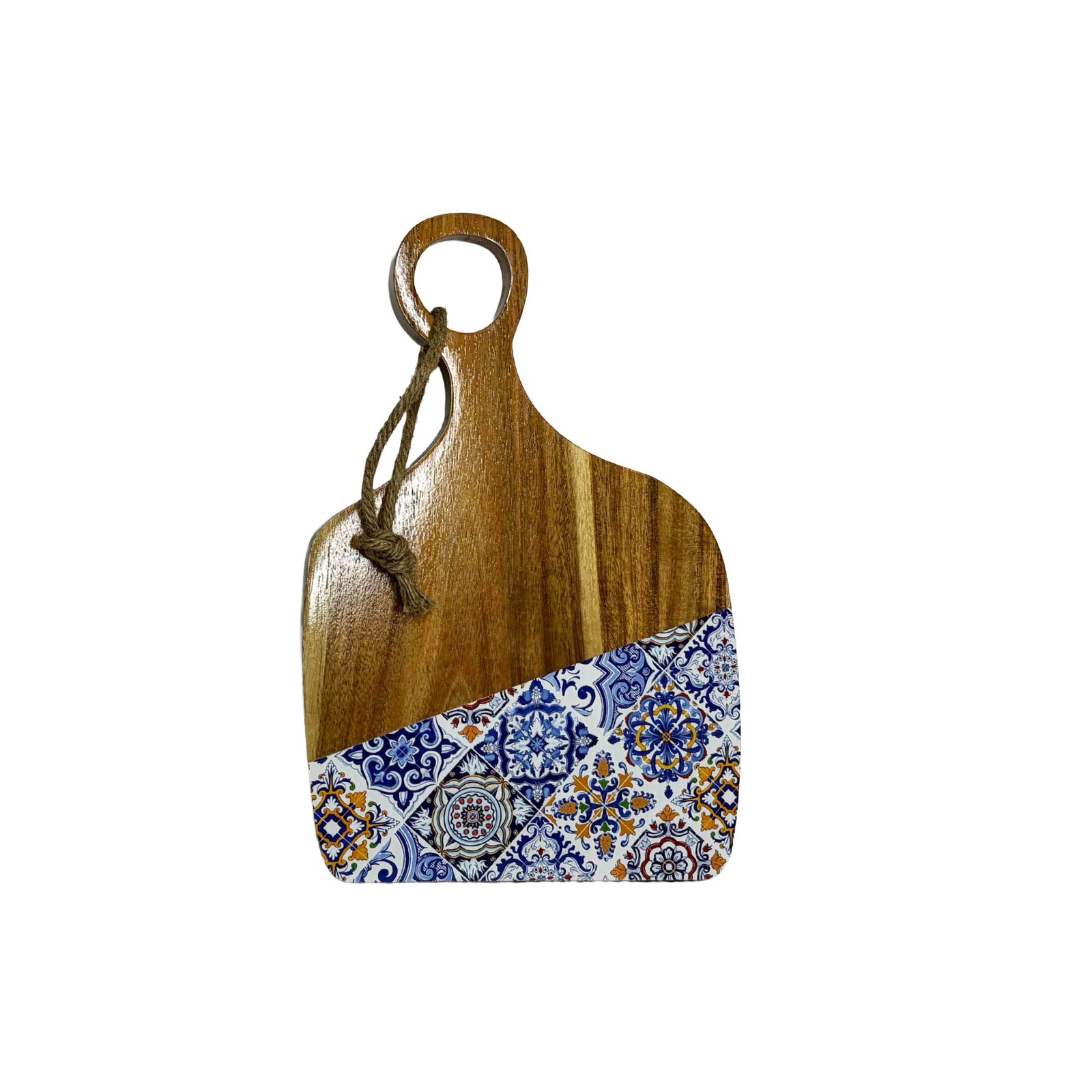 Wood Square Mosaic Board