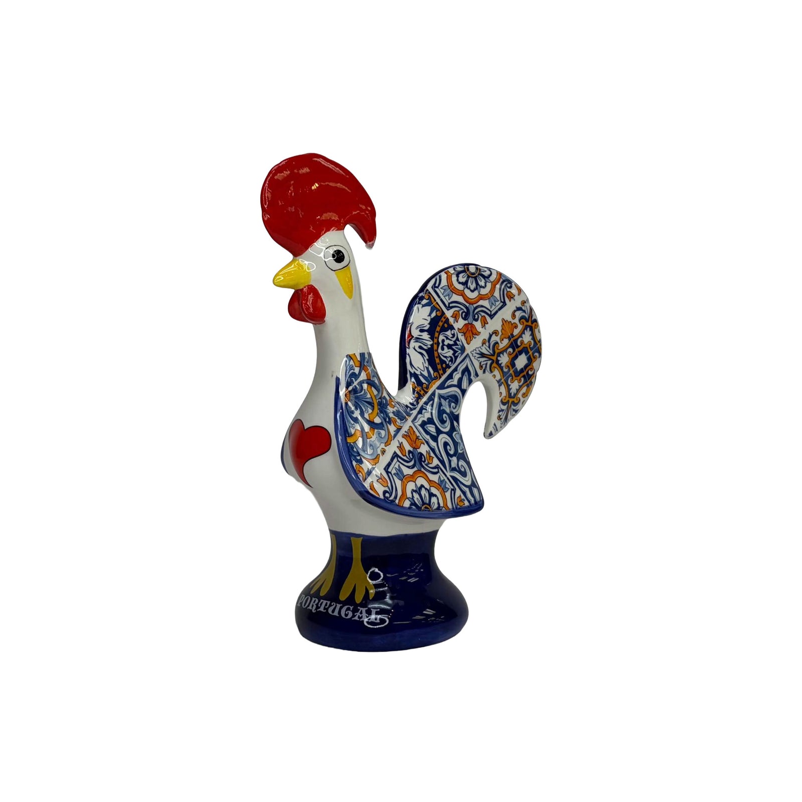 Mosaic Rooster 10"