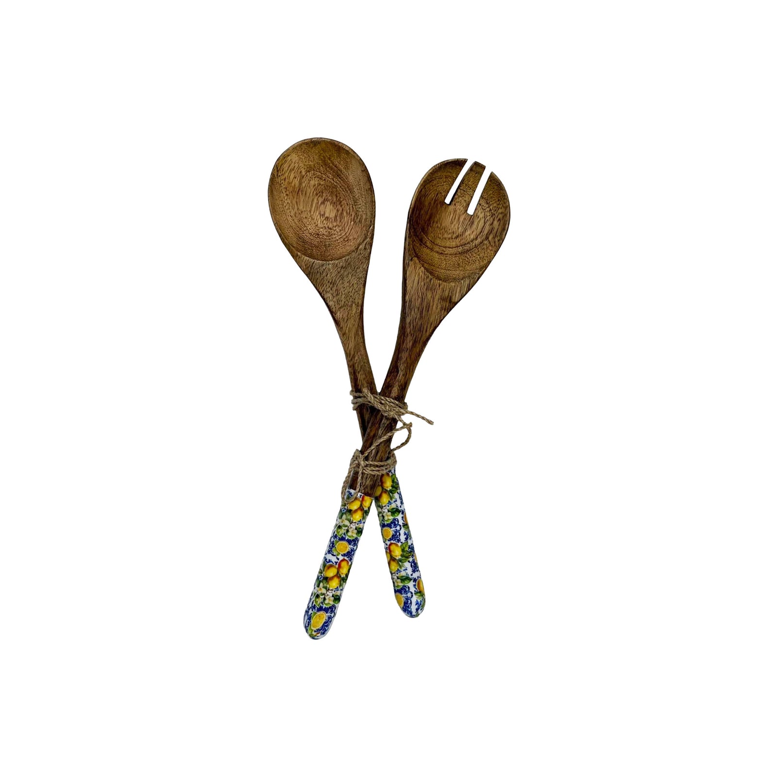 Wood Spoon & Fork