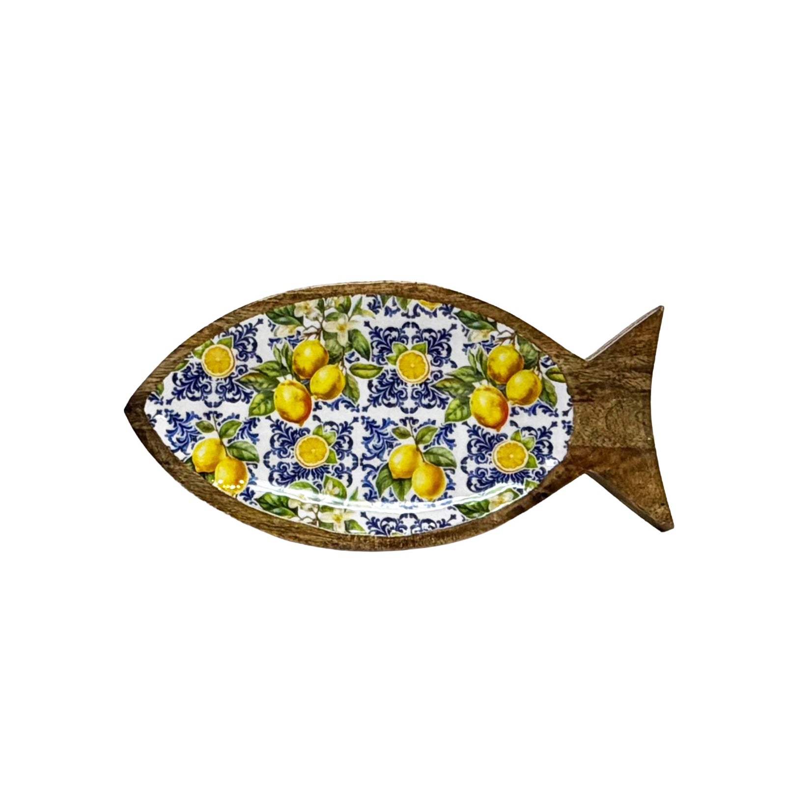 Wood Board Lemons