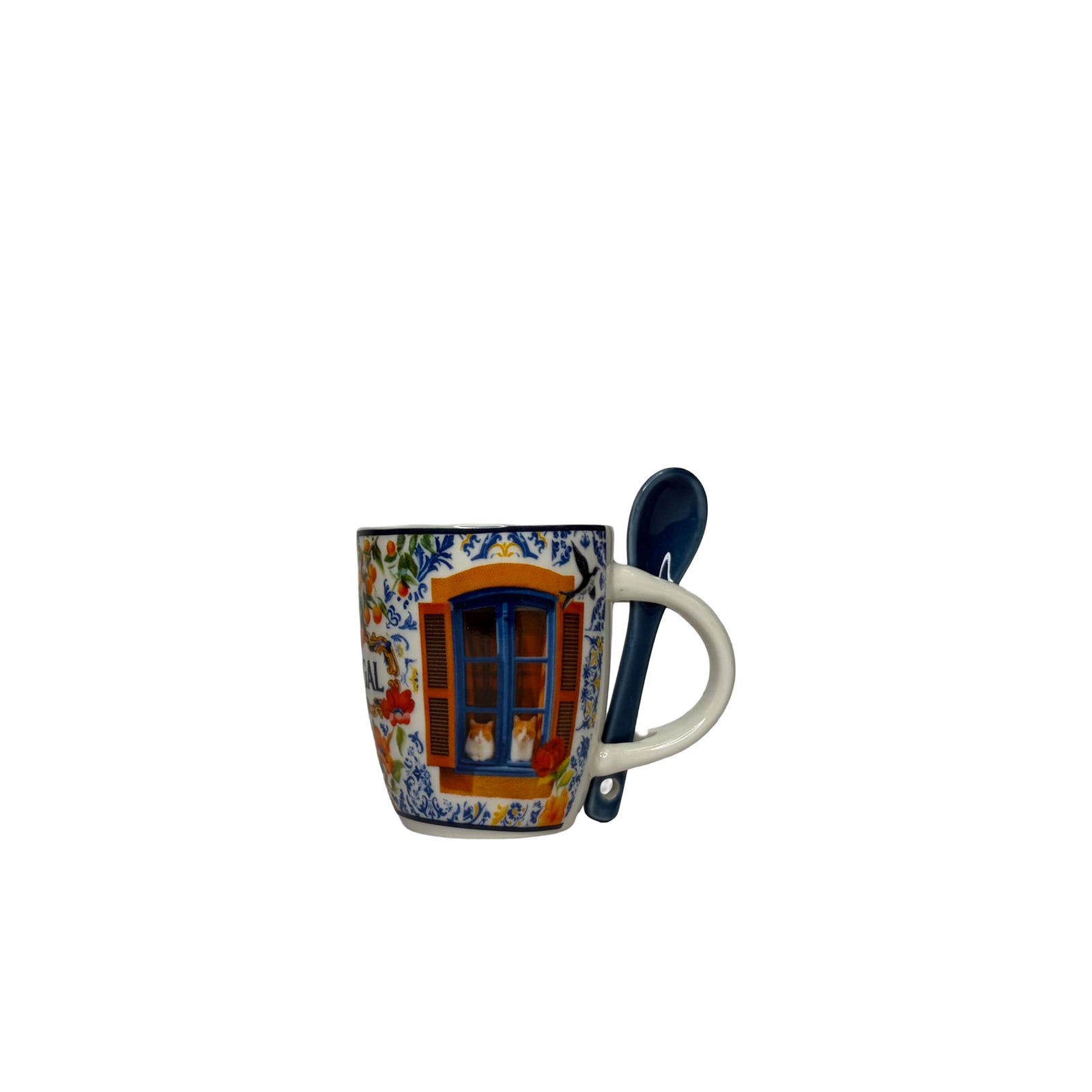 Espresso Cup w/Spoon.