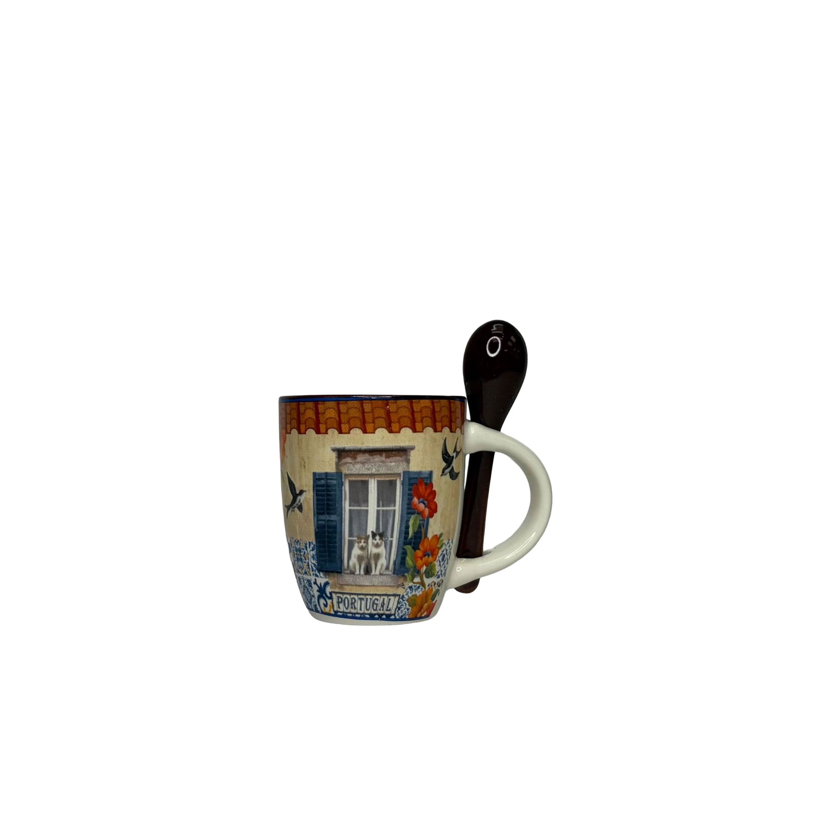 Espresso Cup w/Kitty's