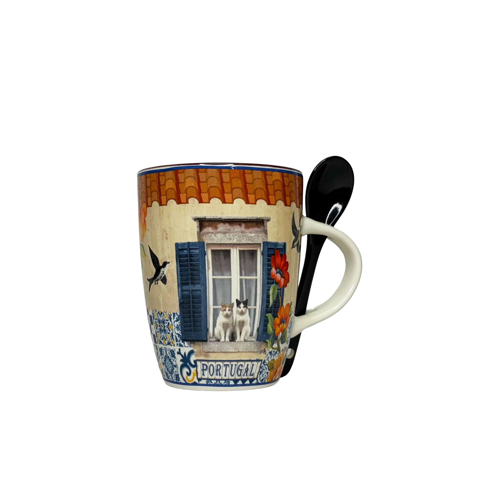 Coffee Cup w/Kitty's