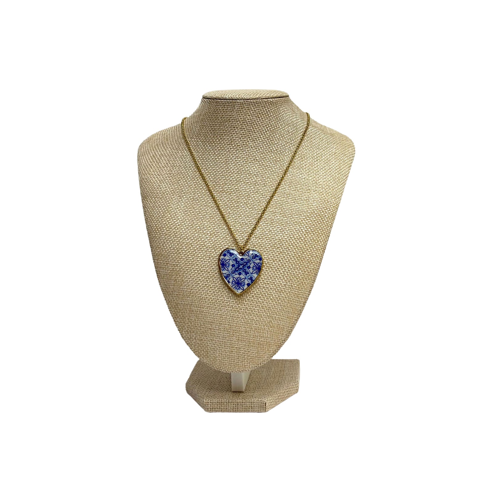 Mosaic Heart Necklace