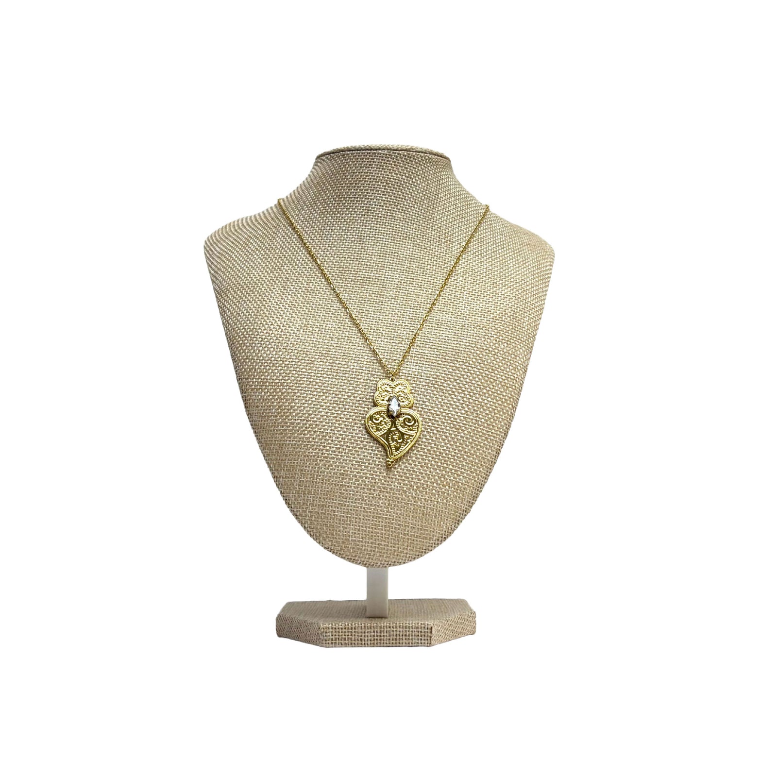Gold Heart Necklace