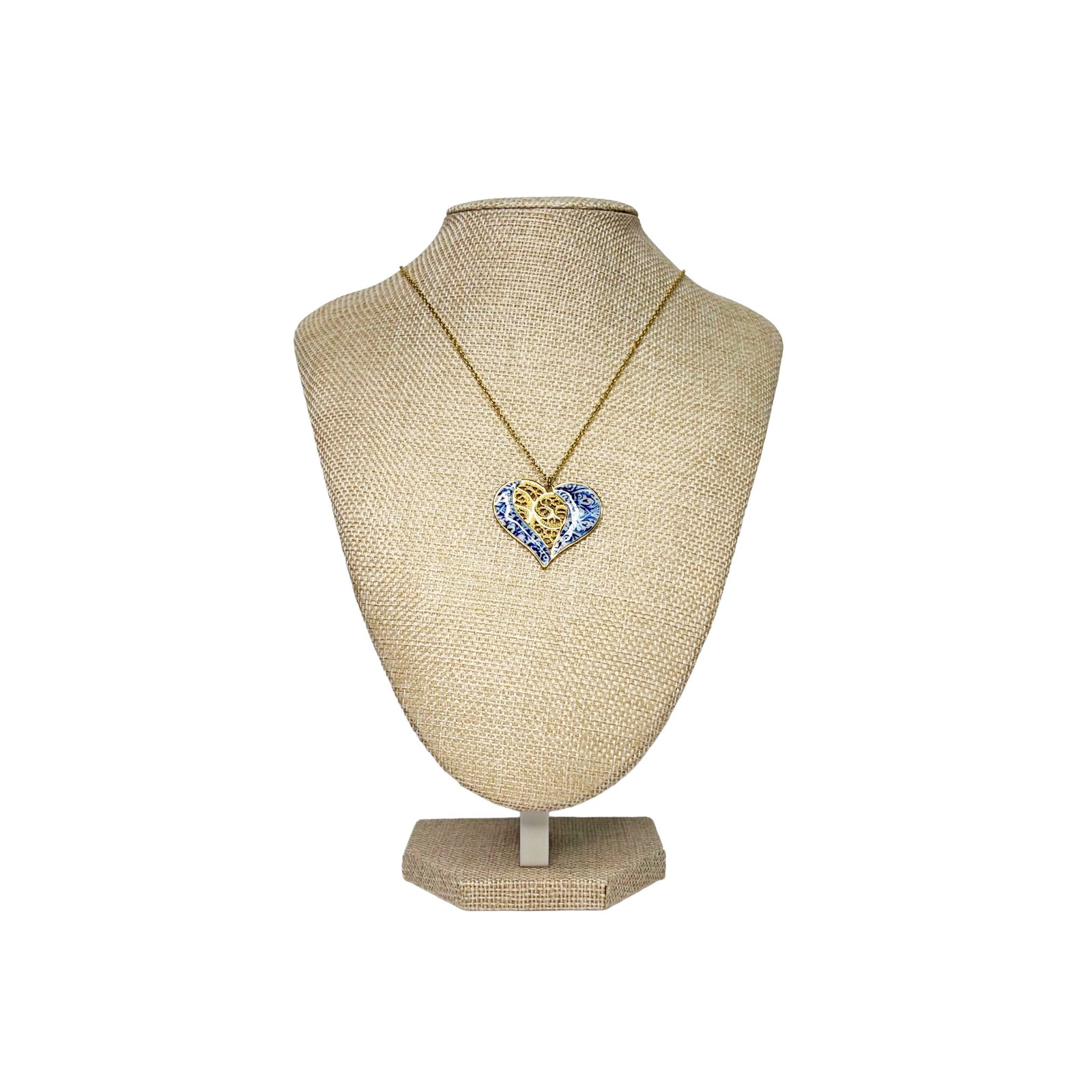 Heart w/Double Side Mosaic
