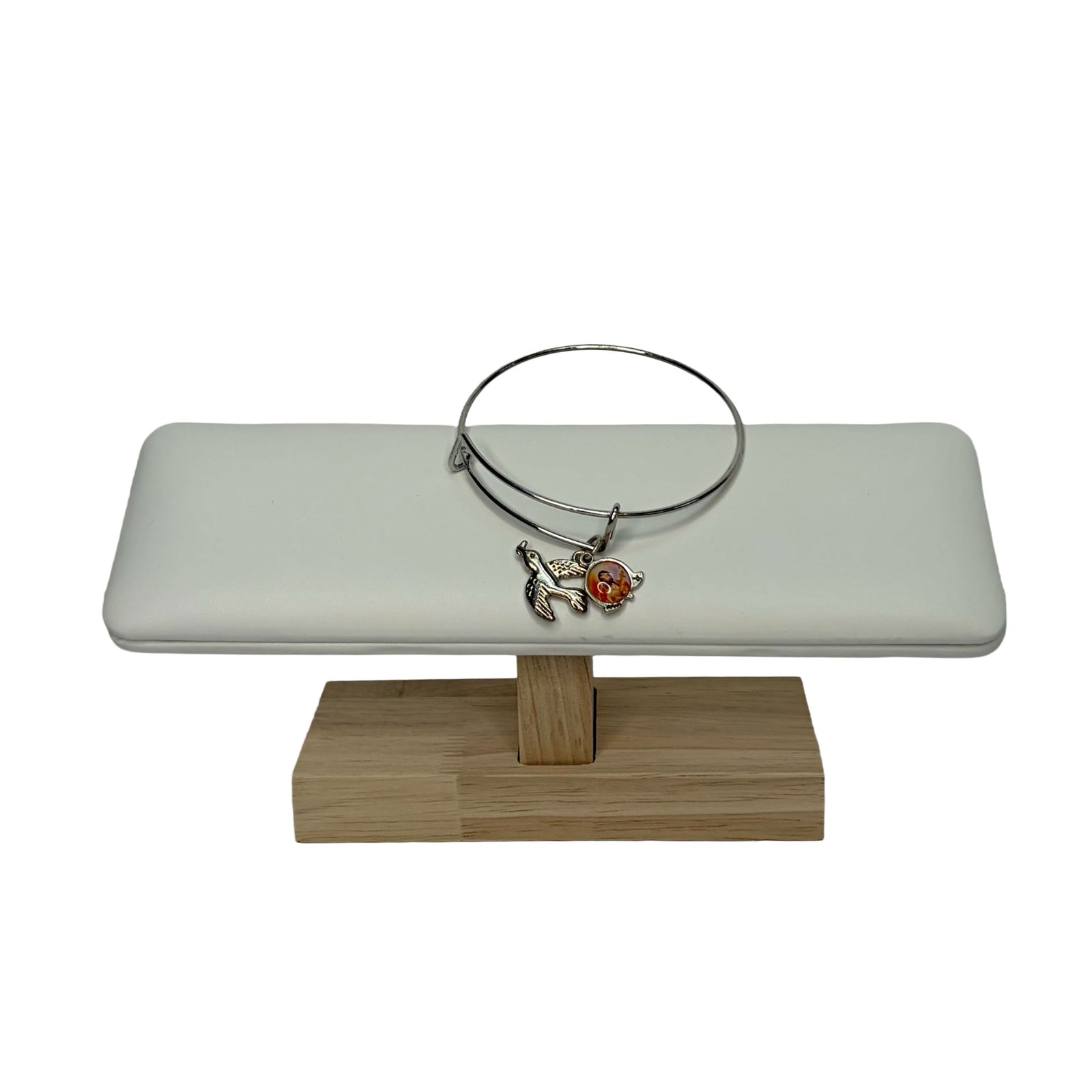 Bangle With Sto Cristo & Dove