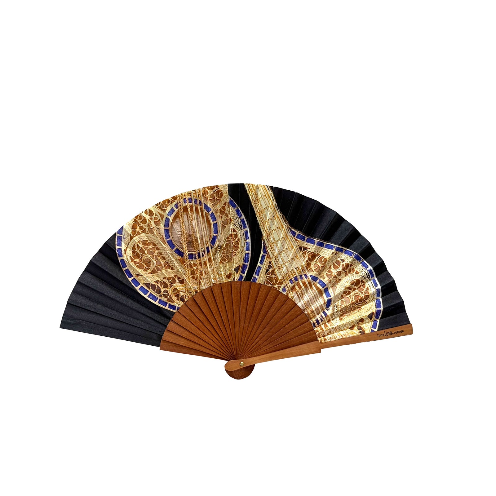 Fan With Guitar Design