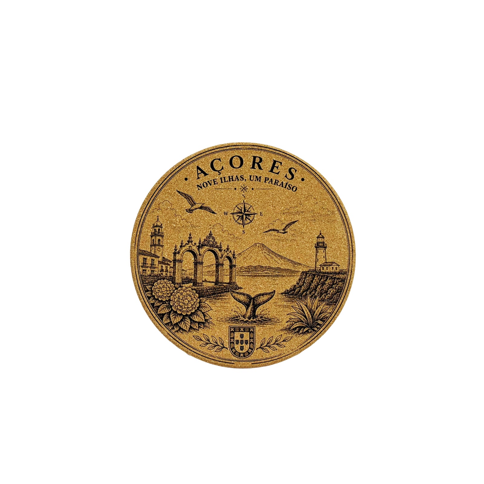 Acores Cork Base